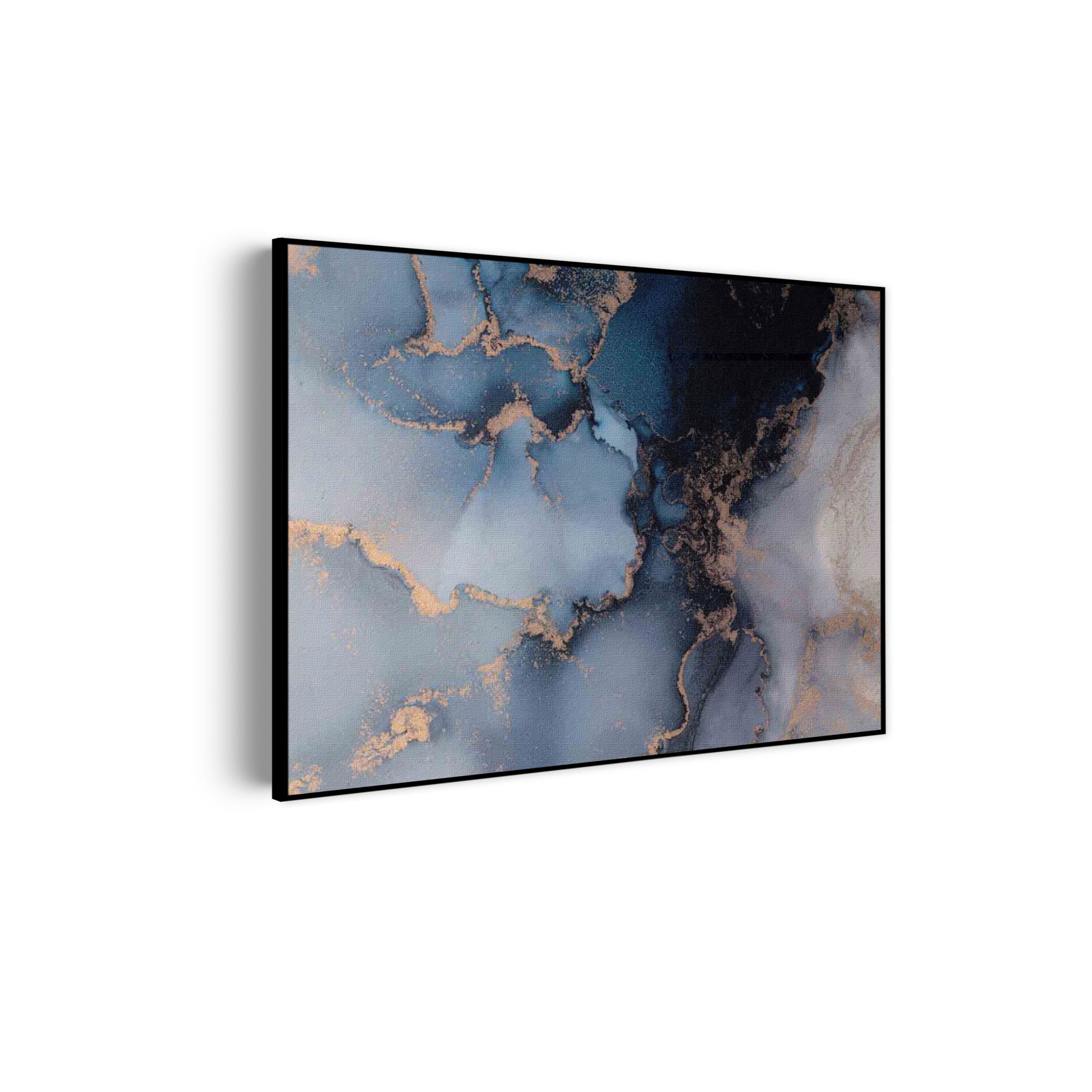 Akoestisch Schilderij Stay Patient And Trust Your Journey Hexagon Template 50 70 horizontaal marmer 32 scaled 1