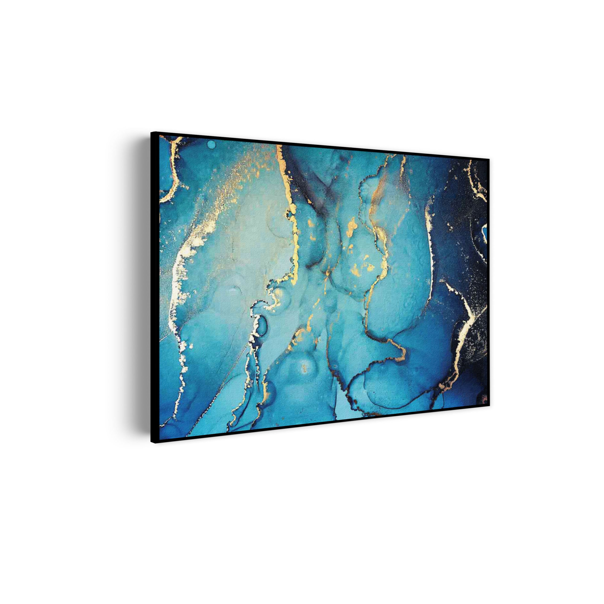 Akoestisch Schilderij Stay Patient And Trust Your Journey Hexagon Template 50 70 horizontaal marmer 33 scaled 1