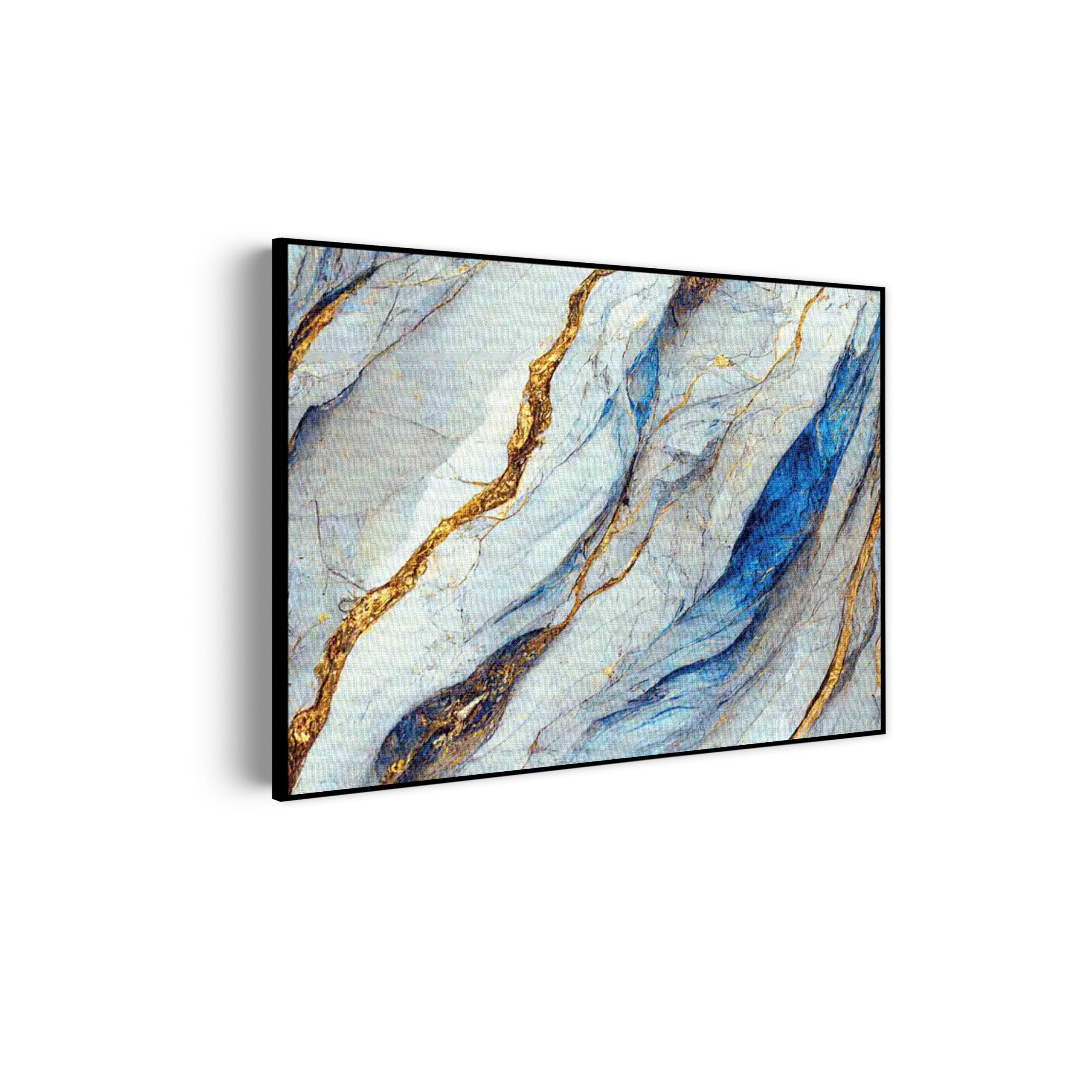 Akoestisch Schilderij Stay Patient And Trust Your Journey Hexagon Template 50 70 horizontaal marmer 35 scaled 1