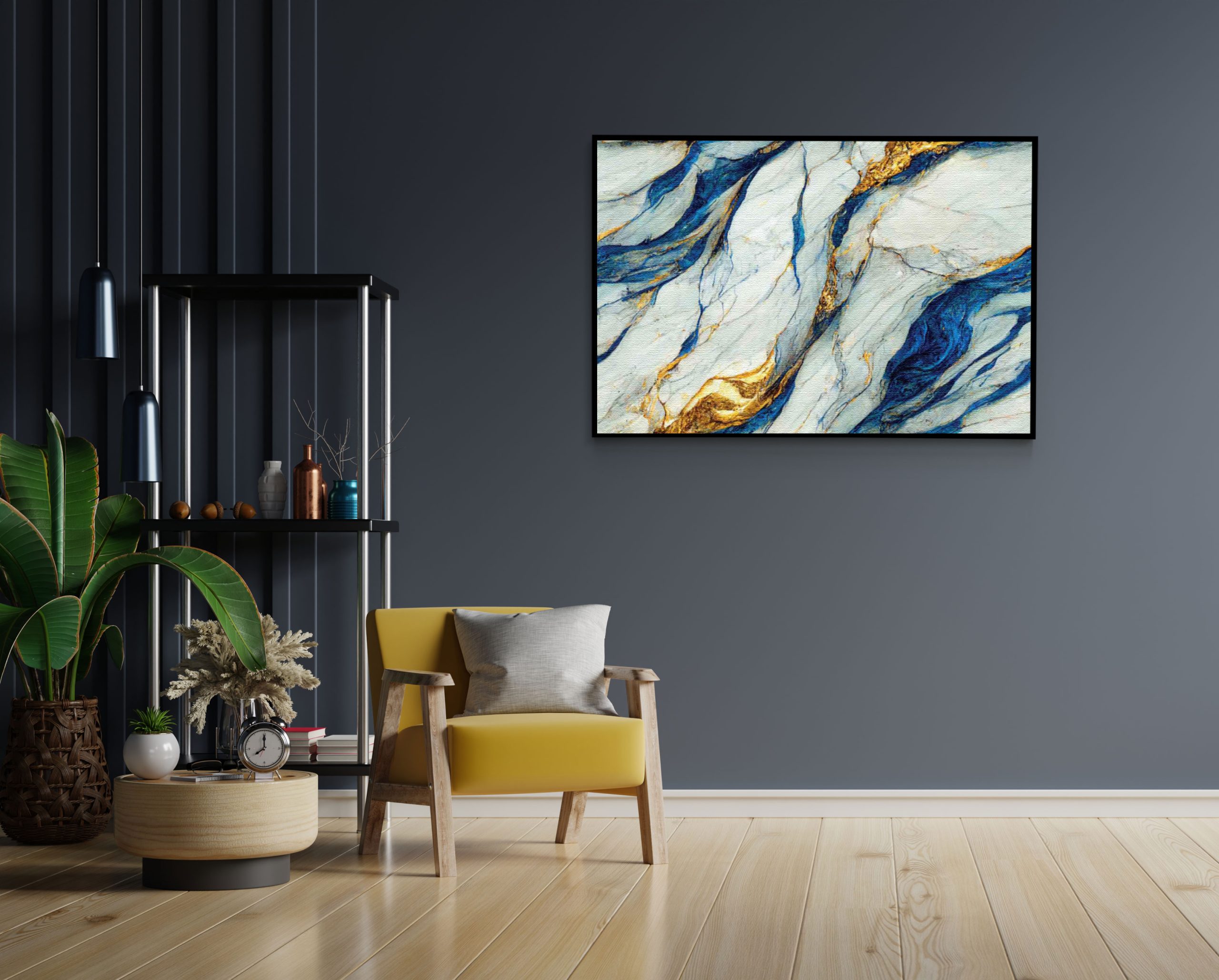 Akoestisch Schilderij Marmer Look Rustgevend Maar Kleurrijk 03 Rechthoek Horizontaal Template 50 70 horizontaal marmer 36 1 scaled 1