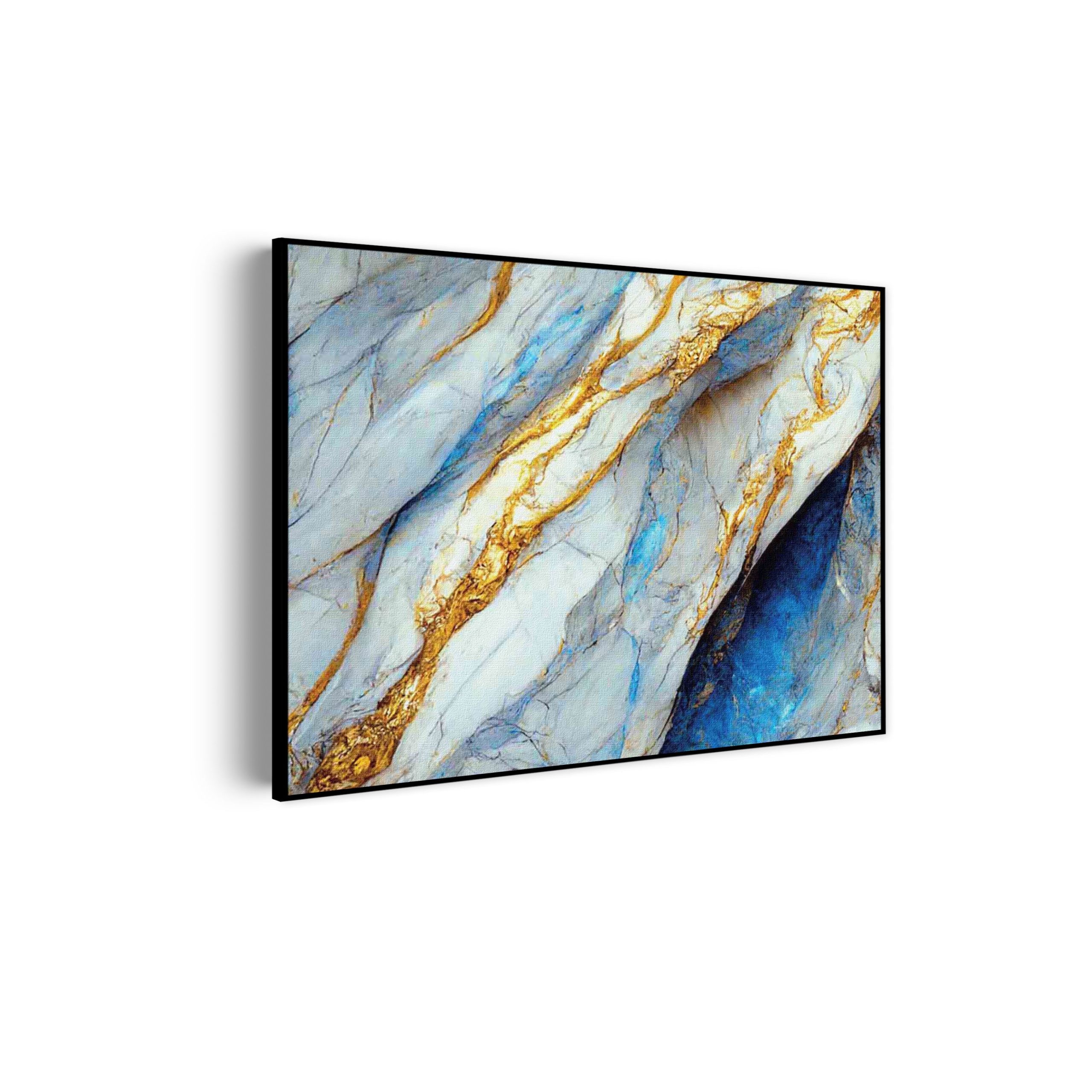 Akoestisch Schilderij Stay Patient And Trust Your Journey Hexagon Template 50 70 horizontaal marmer 37 scaled 1