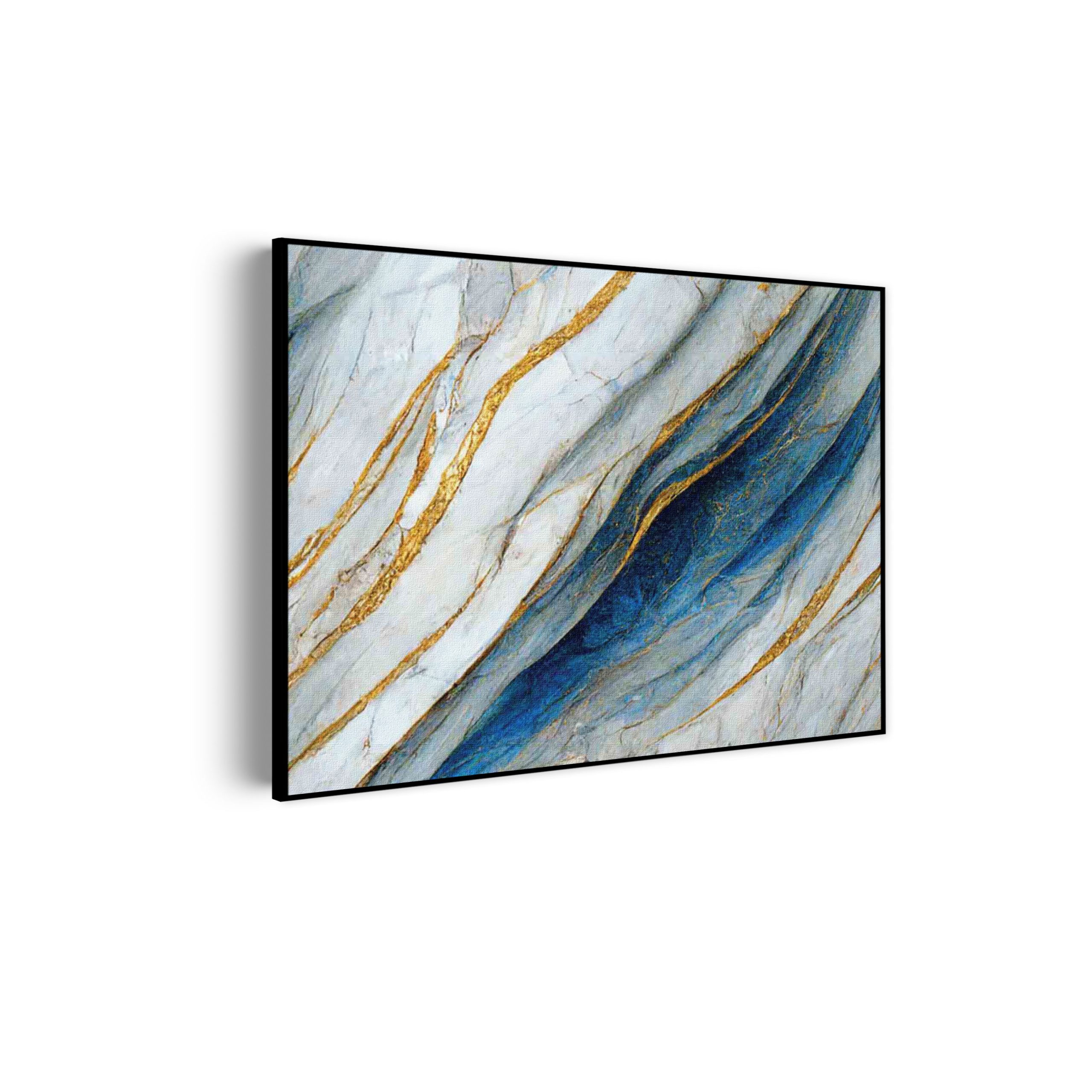 Akoestisch Schilderij Stay Patient And Trust Your Journey Hexagon Template 50 70 horizontaal marmer 38 scaled 1