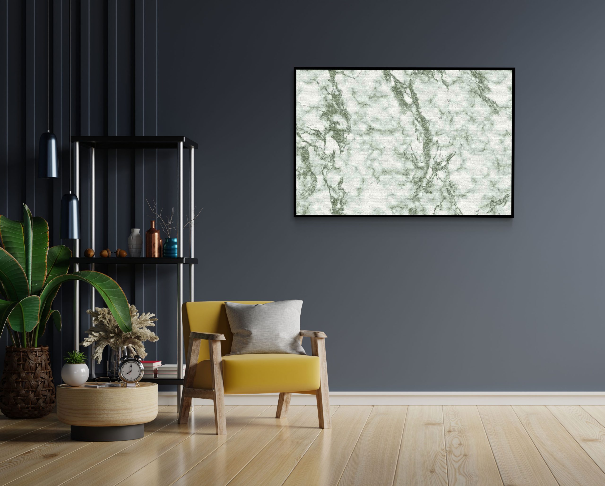 Akoestisch Schilderij Basis Marmer Look Groen Rechthoek Horizontaal Template 50 70 horizontaal marmer 6 1 scaled 1