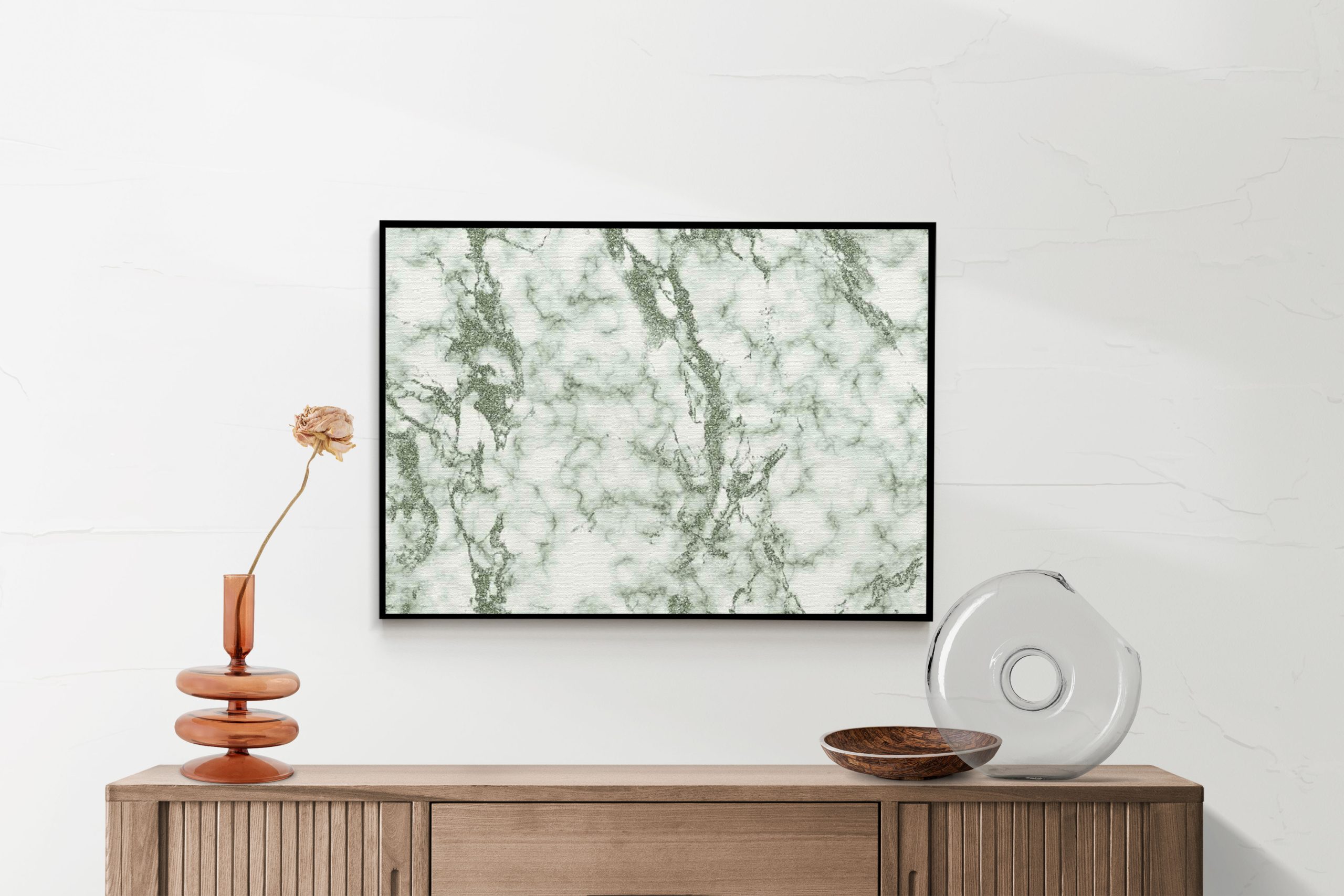 Akoestisch Schilderij Basis Marmer Look Groen Rechthoek Horizontaal Template 50 70 horizontaal marmer 6 2 scaled 1