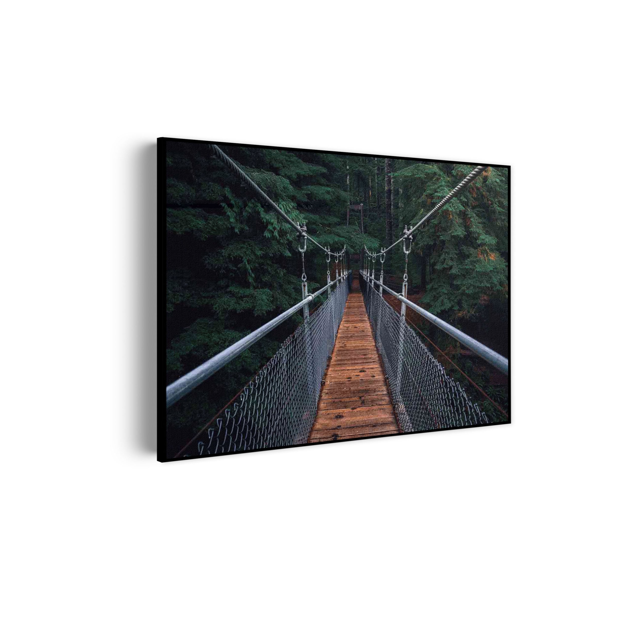 Akoestisch Schilderij Over de brug Rechthoek Horizontaal Template 50 70 horizontaal natuur 18 scaled 1