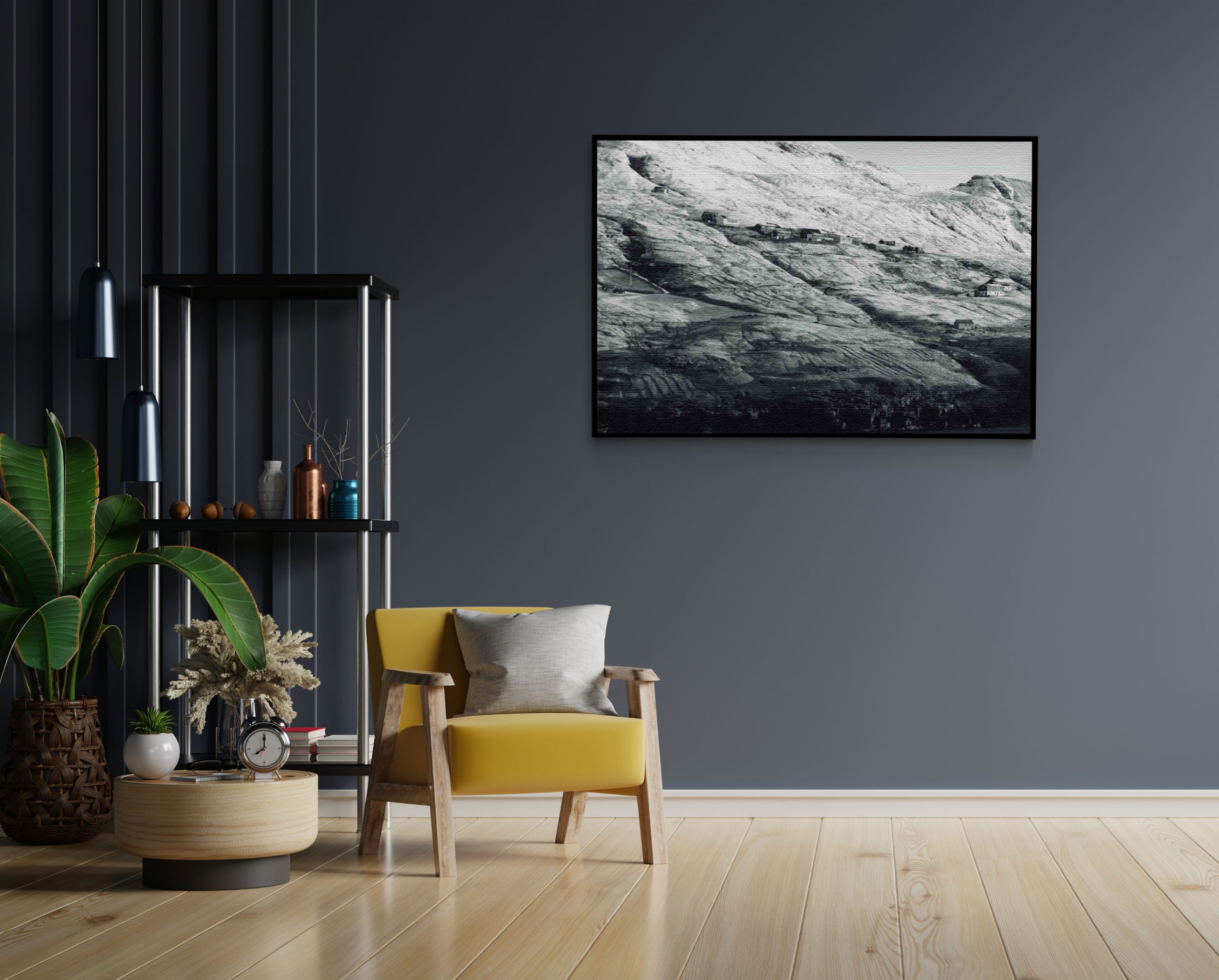 Akoestisch Schilderij Gletsjer Rechthoek Horizontaal Template 50 70 horizontaal natuur 2 1 scaled 1