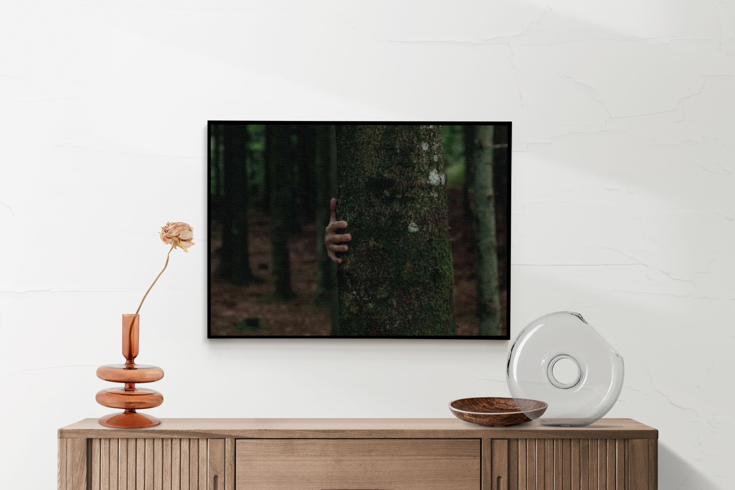 Akoestisch Schilderij Het Donkere Bos Rechthoek Horizontaal Template 50 70 horizontaal natuur 20 2 scaled 1