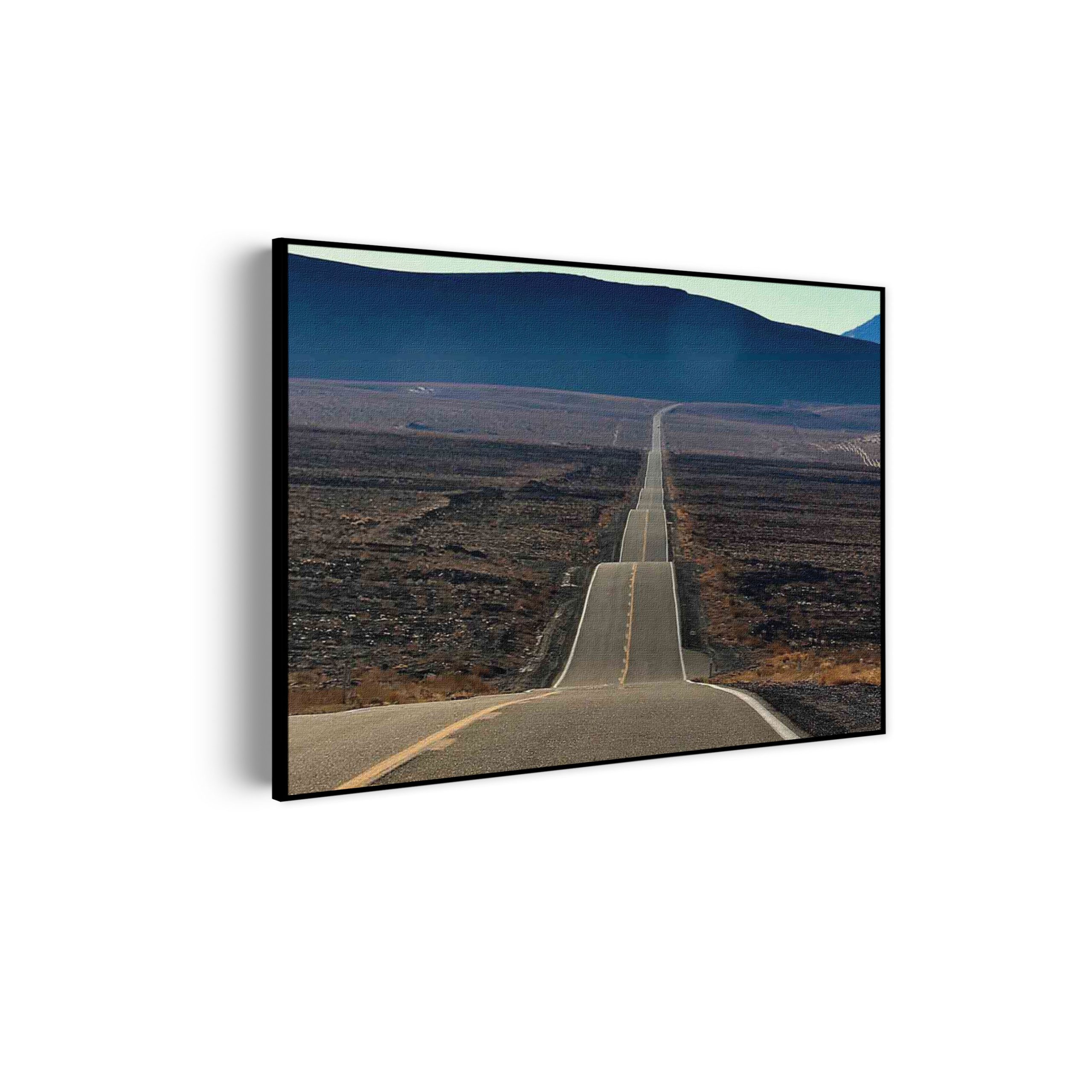 Akoestisch Schilderij Deathvalley Road Rechthoek Horizontaal Template 50 70 horizontaal natuur 3 scaled 1