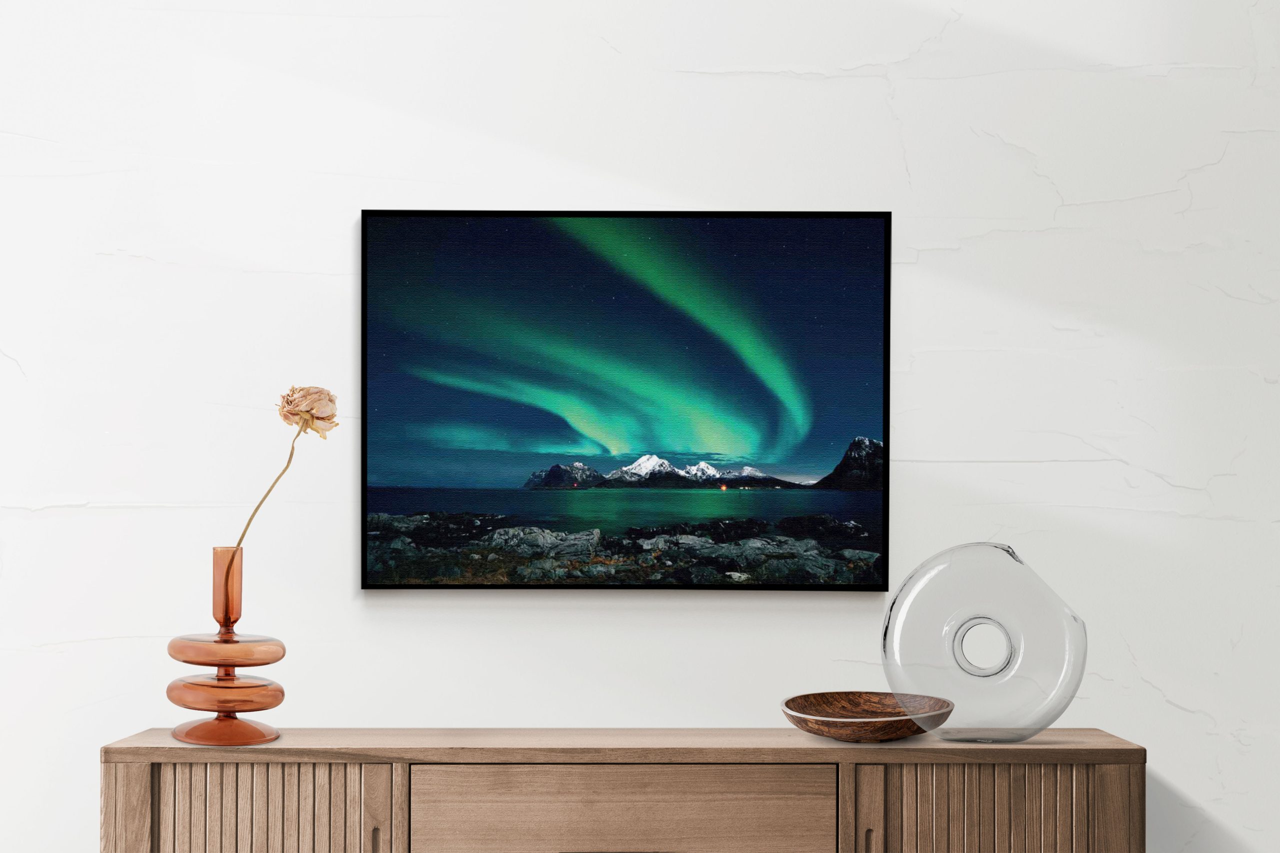 Akoestisch Schilderij Aurora Rechthoek Horizontaal Template 50 70 horizontaal natuur 32 2 scaled 1