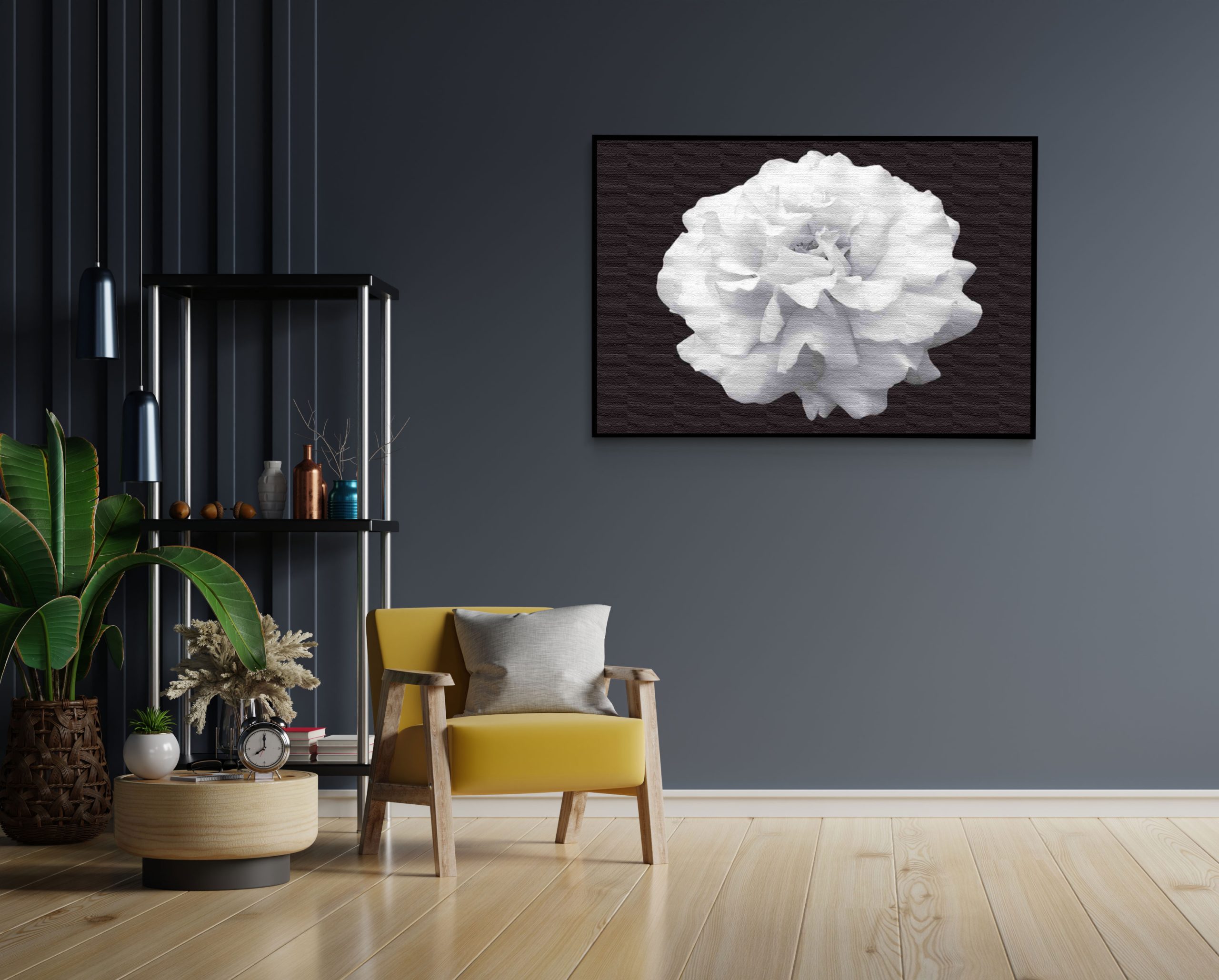 Akoestisch Schilderij Witte Anjer Rechthoek Horizontaal Template 50 70 horizontaal natuur 38 1 scaled 1