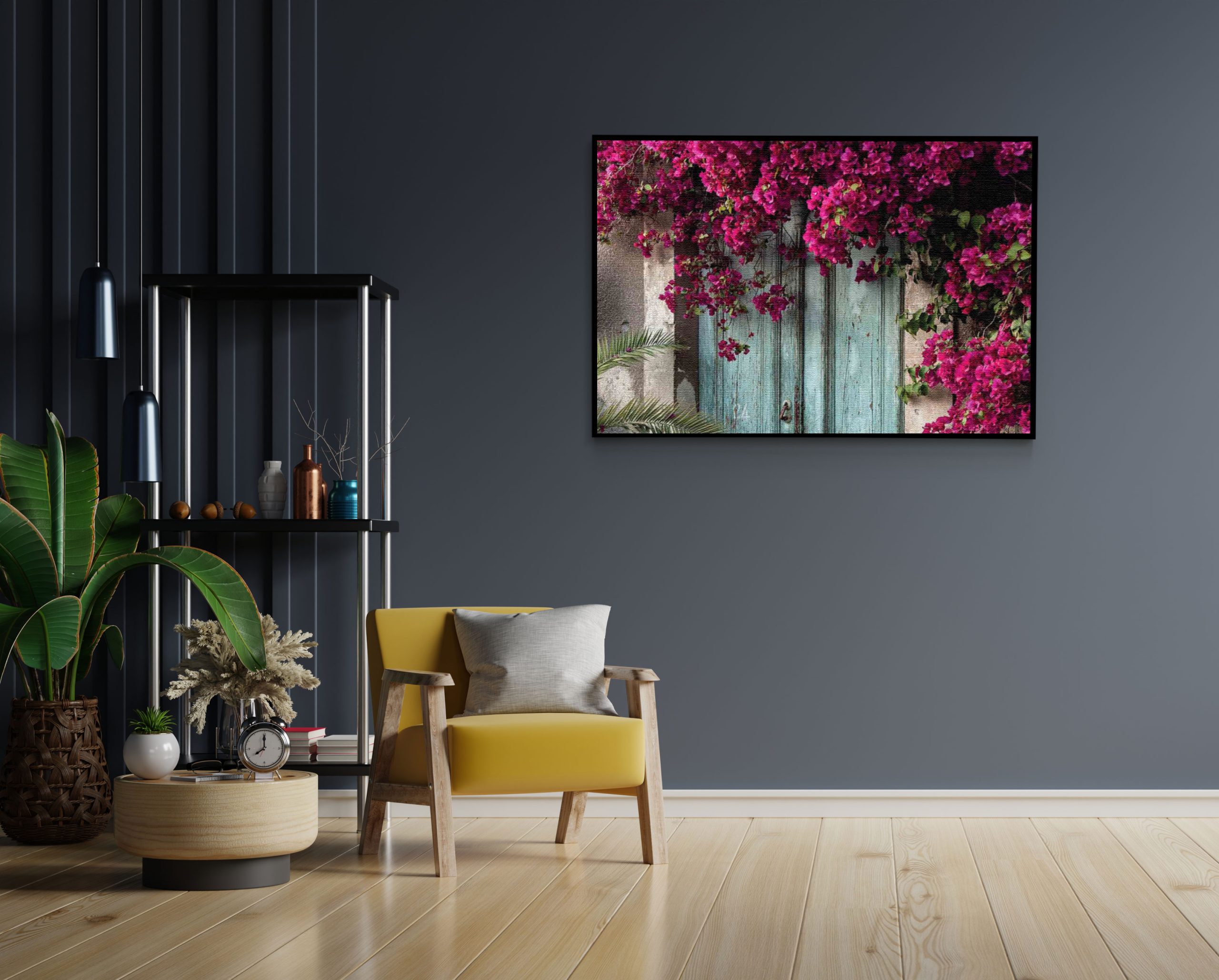 Akoestisch Schilderij Roze deuren Rechthoek Horizontaal Template 50 70 horizontaal natuur 42 1 scaled 1