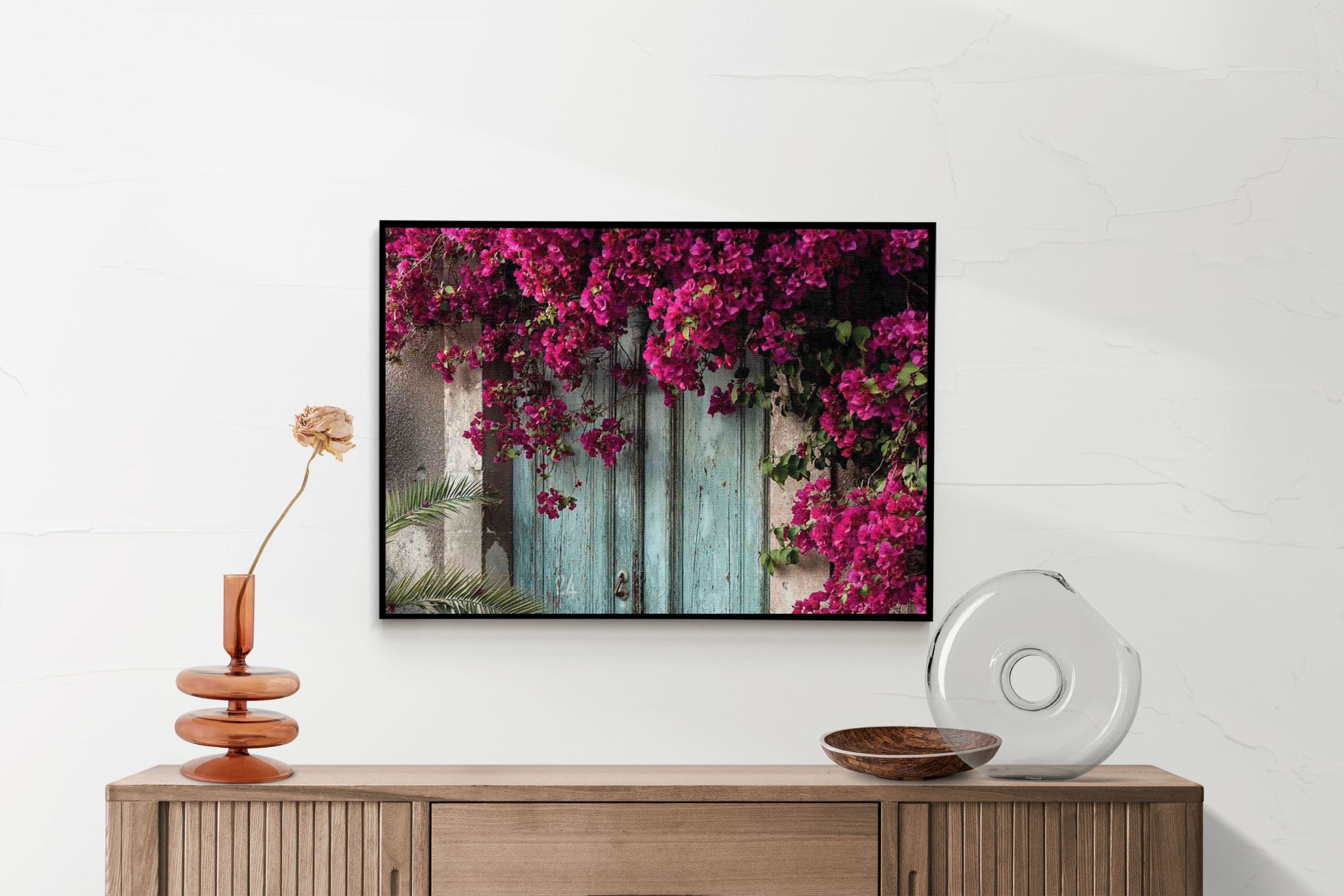 Akoestisch Schilderij Roze deuren Rechthoek Horizontaal Template 50 70 horizontaal natuur 42 2 scaled 1