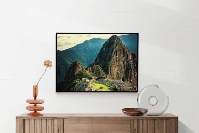 Akoestisch Schilderij Machu Picchu 2 Rechthoek Horizontaal Template 50 70 horizontaal natuur 48 2 scaled 1
