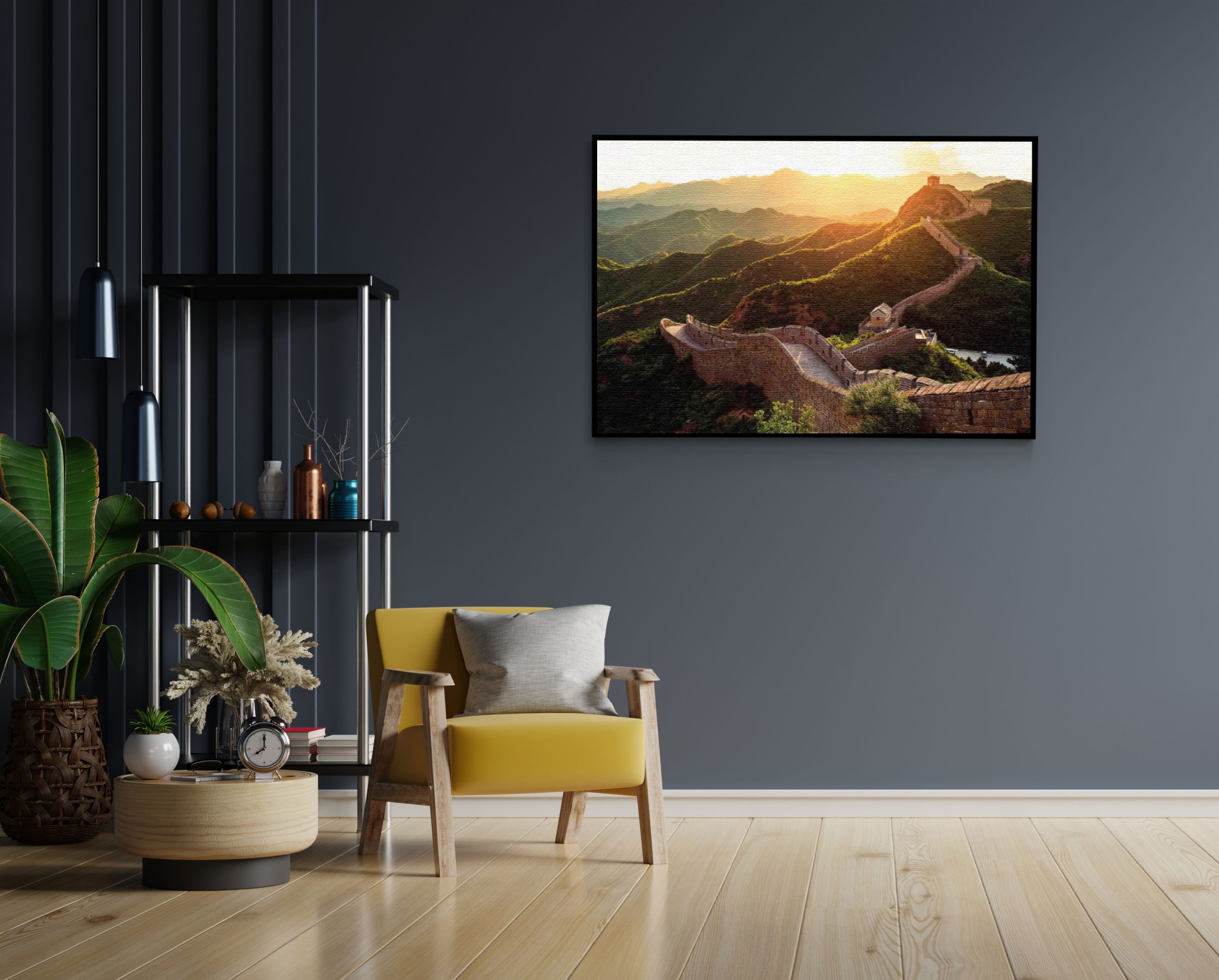 Akoestisch Schilderij De Chinese muur Rechthoek Horizontaal Template 50 70 horizontaal natuur 49 1 scaled 1