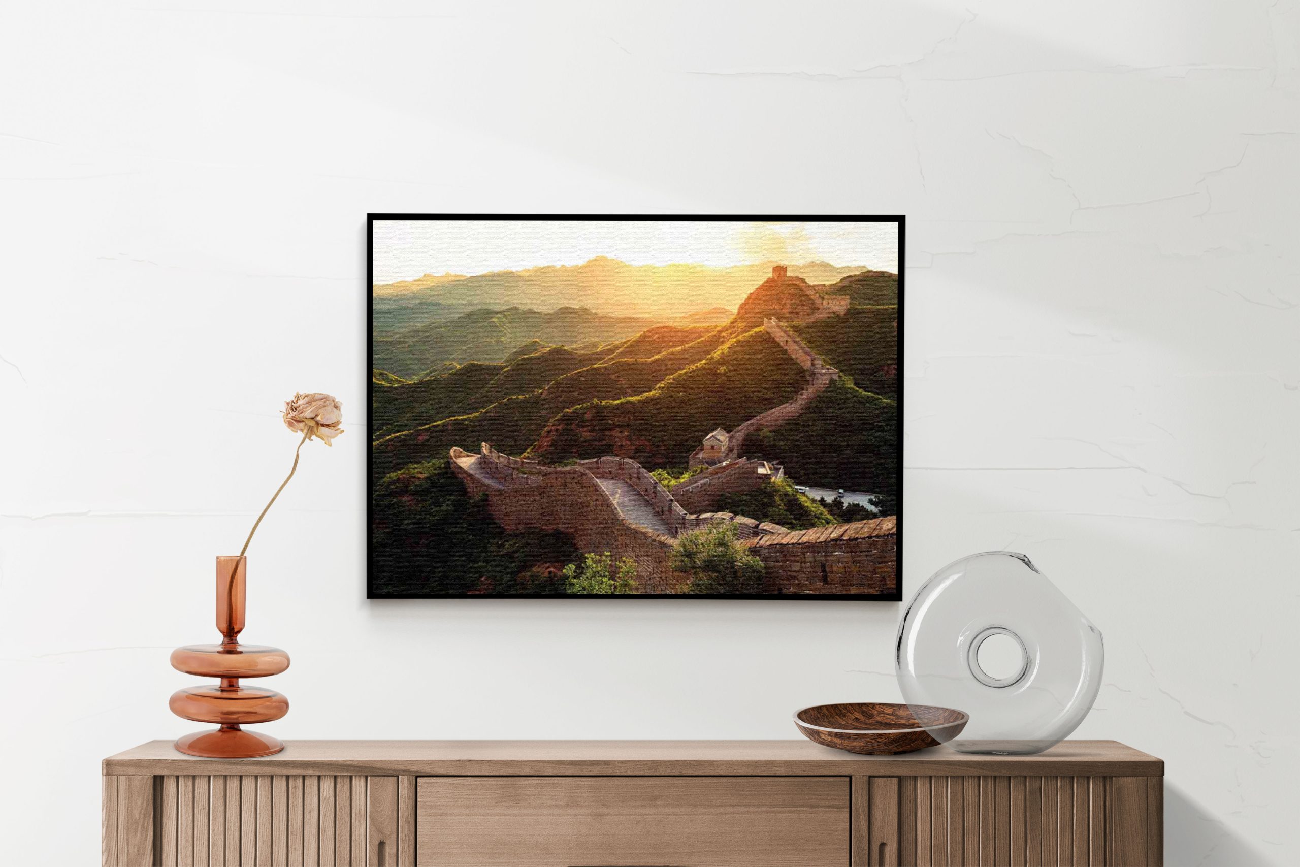 Akoestisch Schilderij De Chinese muur Rechthoek Horizontaal Template 50 70 horizontaal natuur 49 2 scaled 1