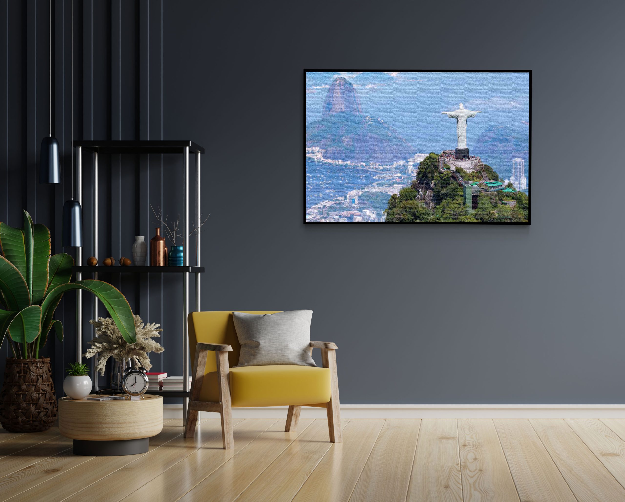 Akoestisch Schilderij Christus de verlosser Rechthoek Horizontaal Template 50 70 horizontaal natuur 50 1 scaled 1