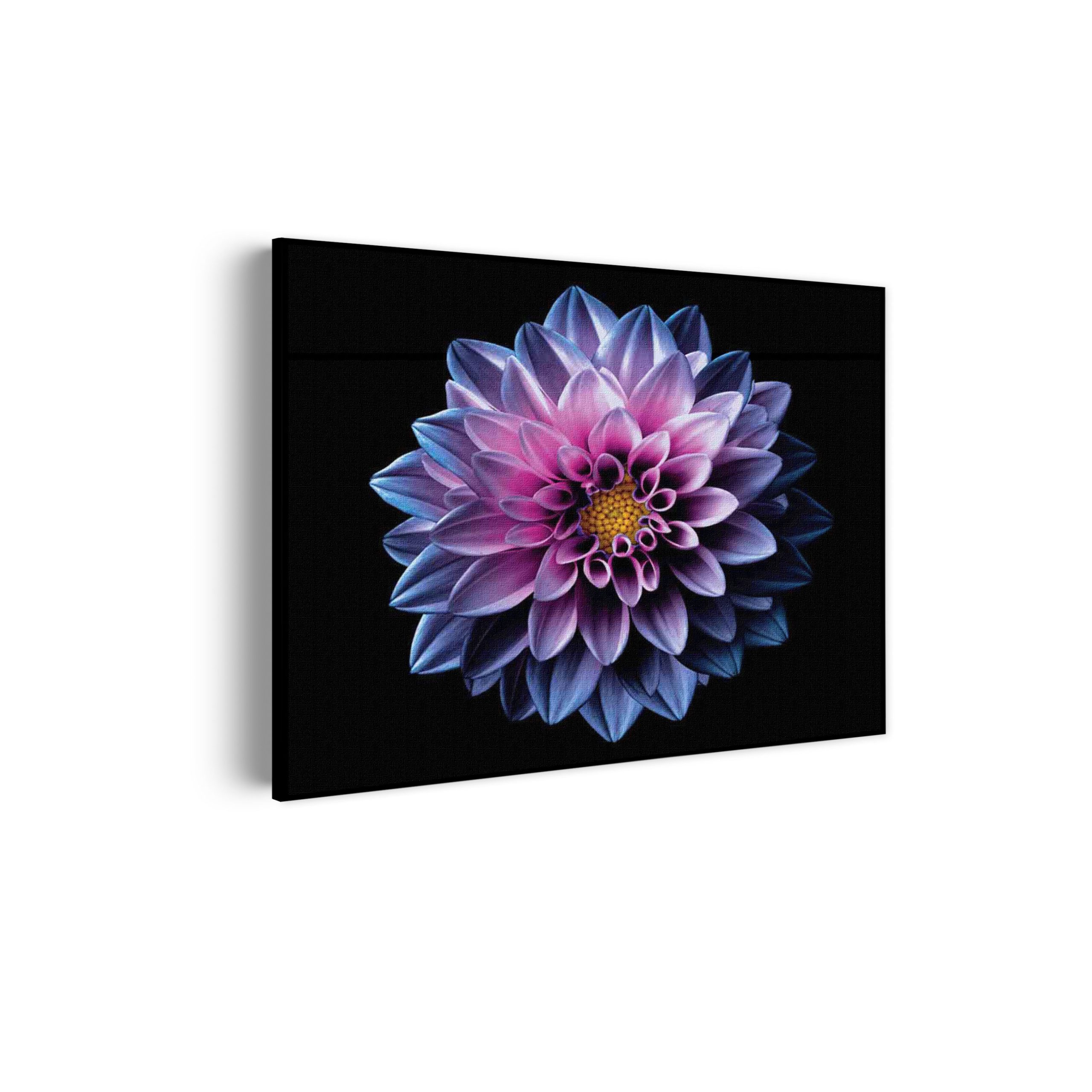 Akoestisch Schilderij Paarse Dahlia Rechthoek Horizontaal Template 50 70 horizontaal natuur 67 scaled 1