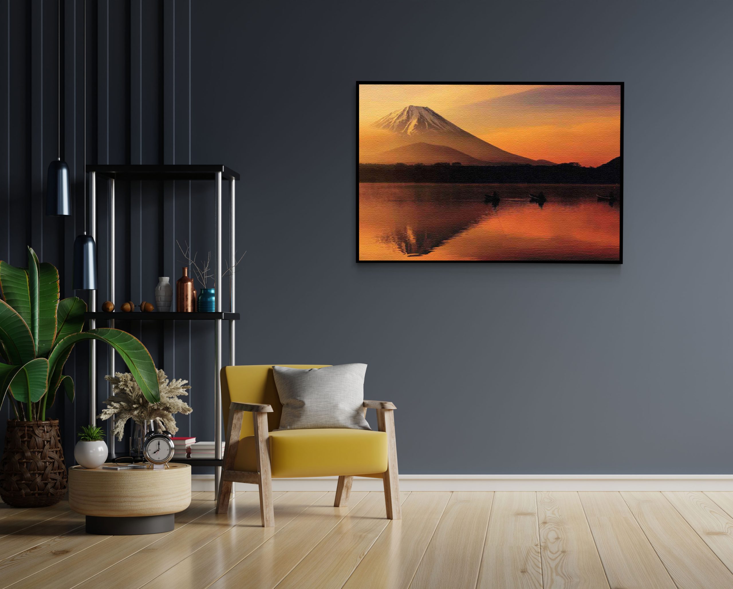 Akoestisch Schilderij Fuji Rechthoek Horizontaal Template 50 70 horizontaal natuur 69 1 scaled 1