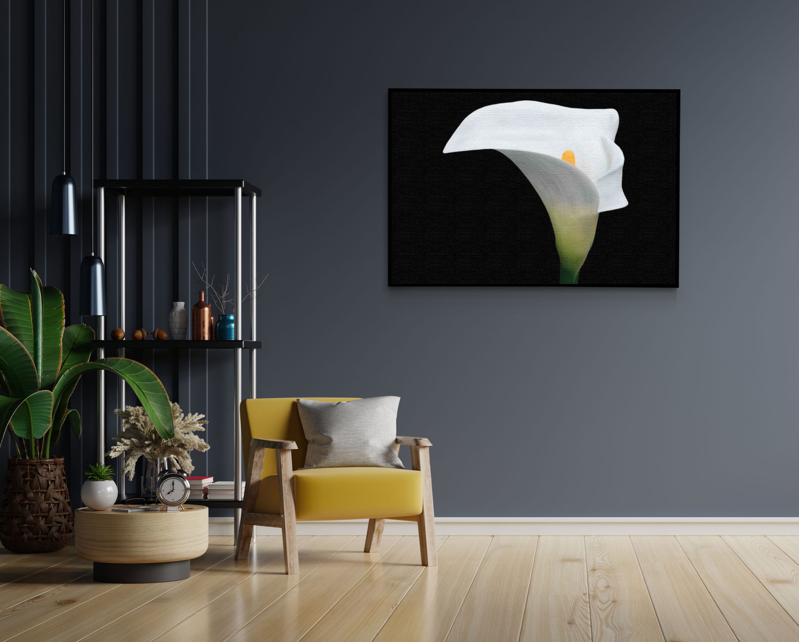 Akoestisch Schilderij Aaronskelk Rechthoek Horizontaal Template 50 70 horizontaal natuur 73 1 scaled 1