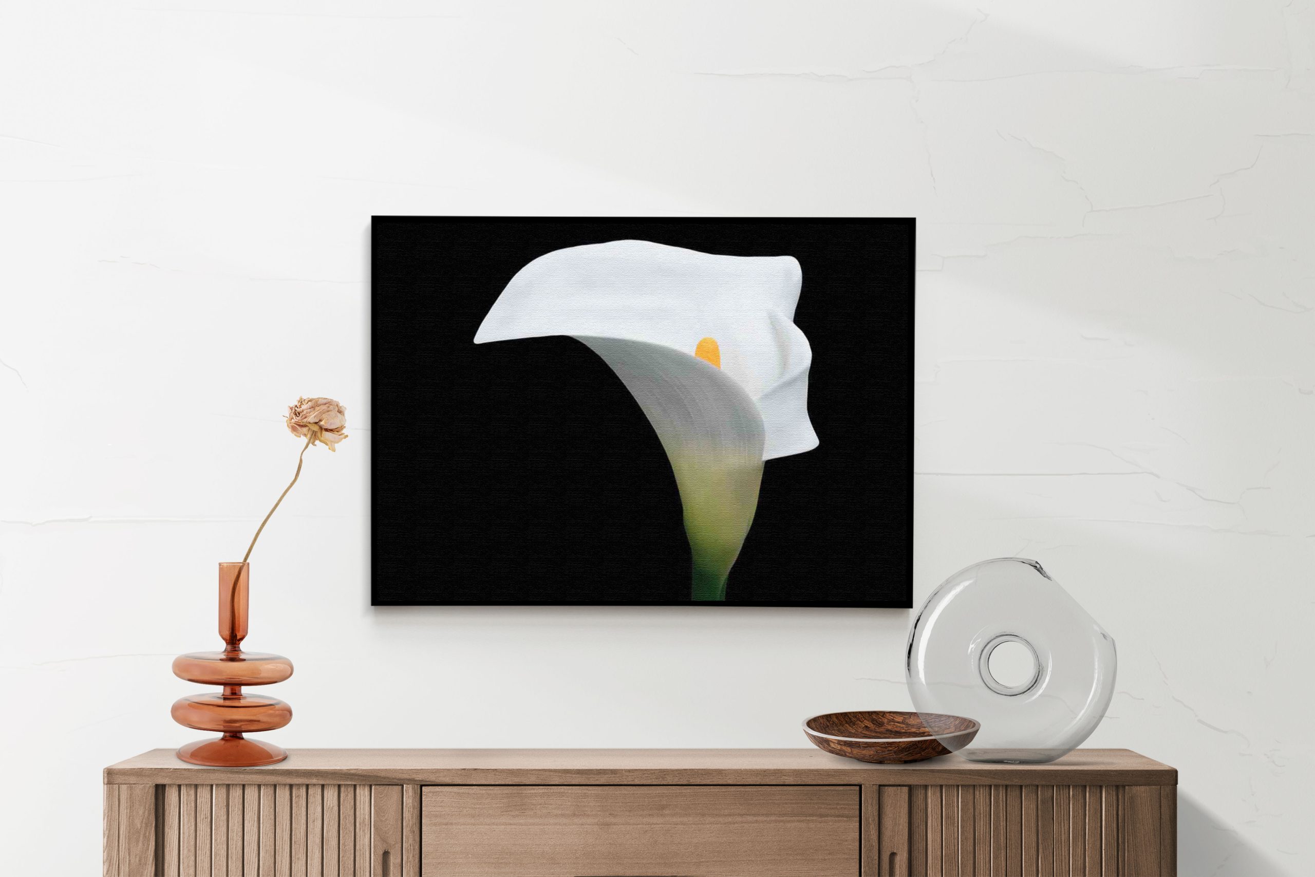 Akoestisch Schilderij Aaronskelk Rechthoek Horizontaal Template 50 70 horizontaal natuur 73 2 scaled 1