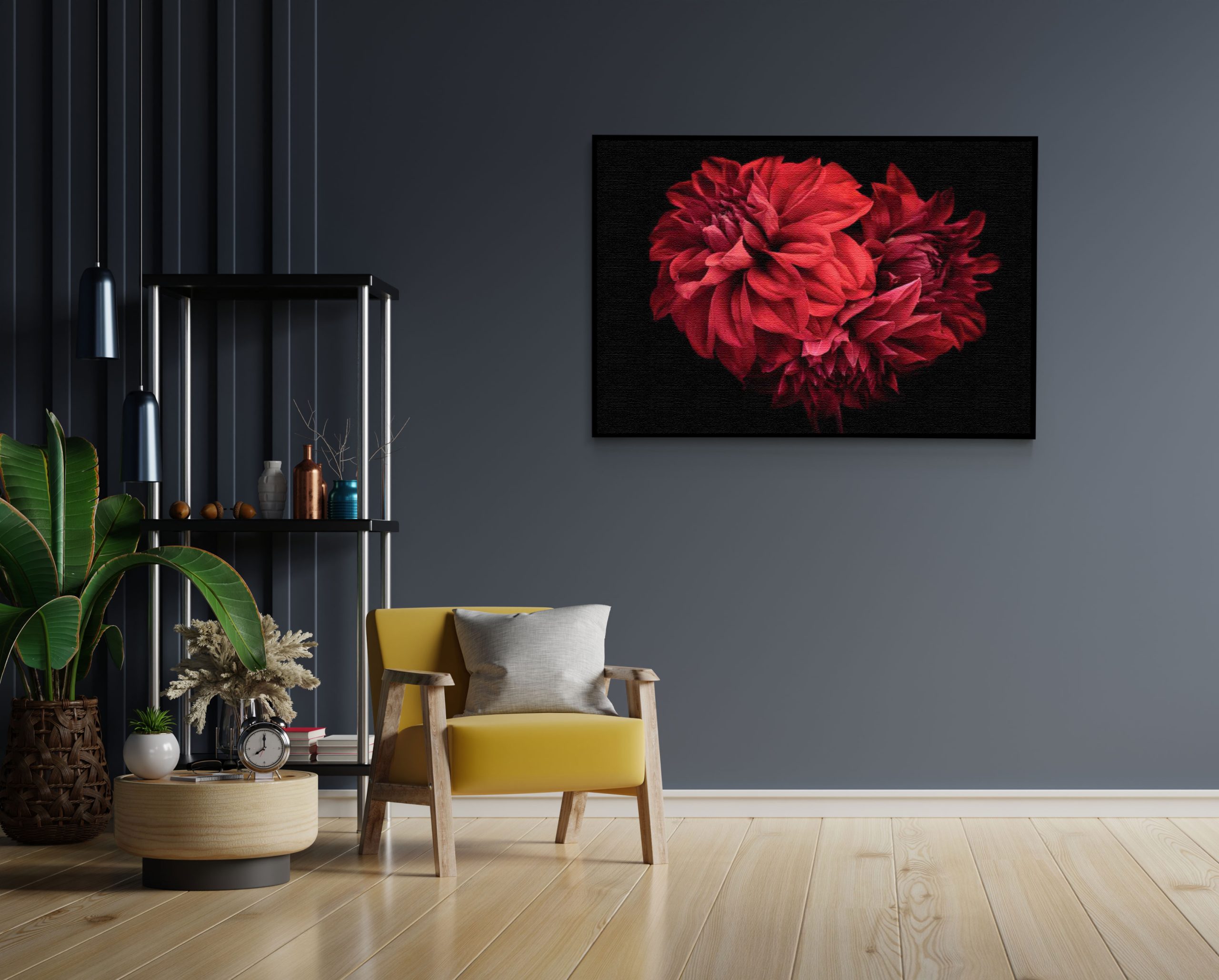 Akoestisch Schilderij Rood Paarse Dahlia Rechthoek Horizontaal Template 50 70 horizontaal natuur 75 1 scaled 1