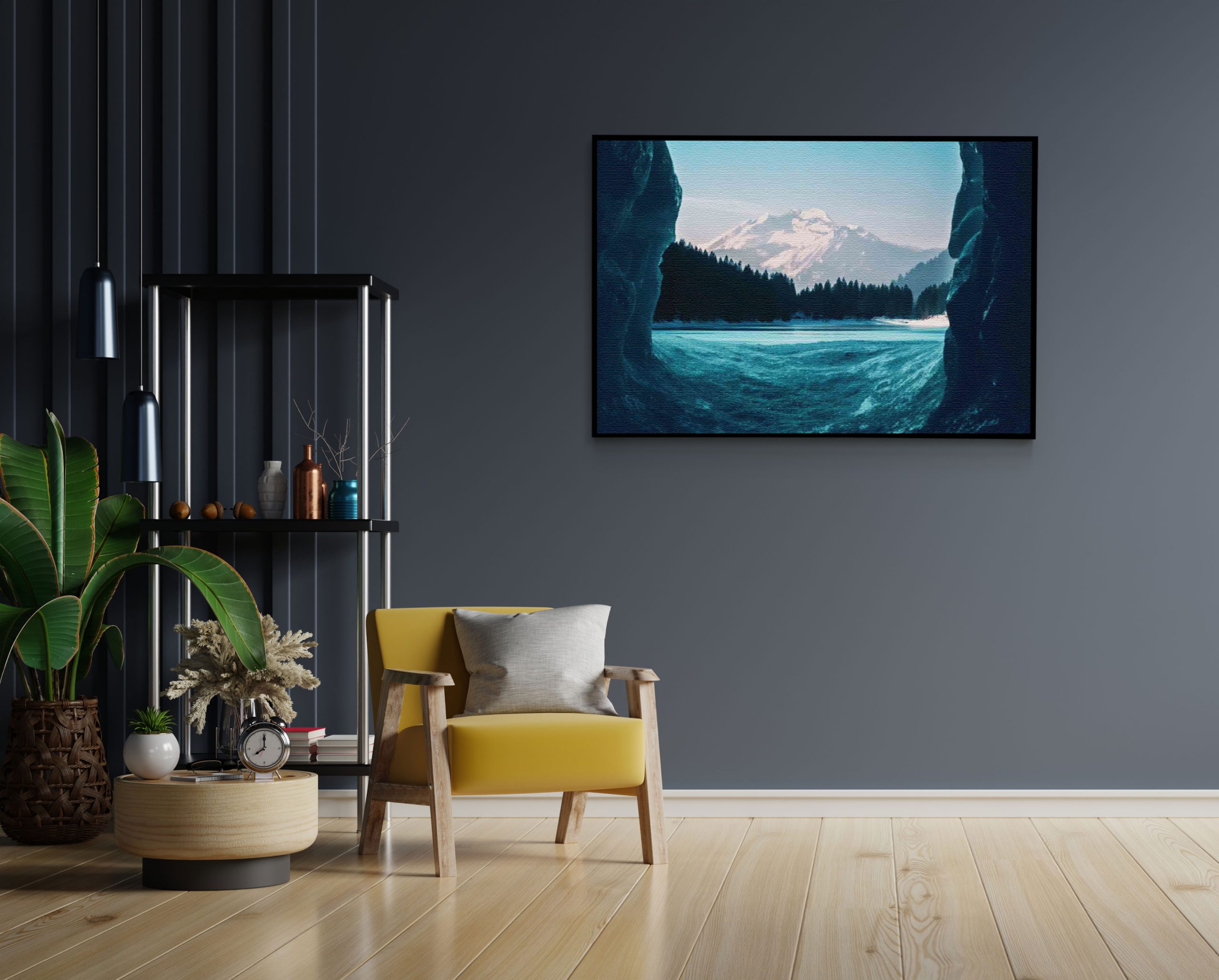 Akoestisch Schilderij Winter dreams Rechthoek Horizontaal Template 50 70 horizontaal natuur 77 1 scaled 1