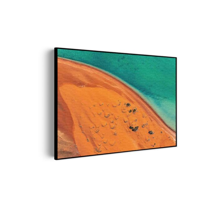 Akoestisch Schilderij Kleurrijke woestijn Rechthoek Horizontaal Template 50 70 horizontaal natuur 79 scaled 1
