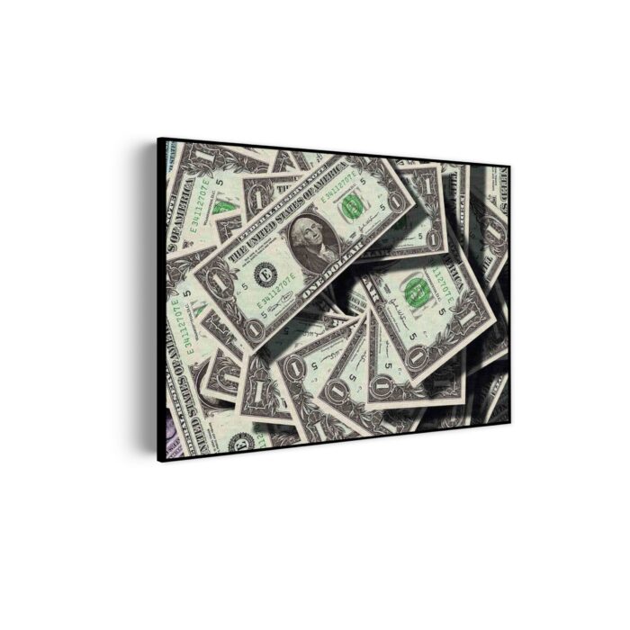 Akoestisch Schilderij Dollars Money George Washington Rechthoek Horizontaal Template 50 70 horizontaal overig 05 scaled 1