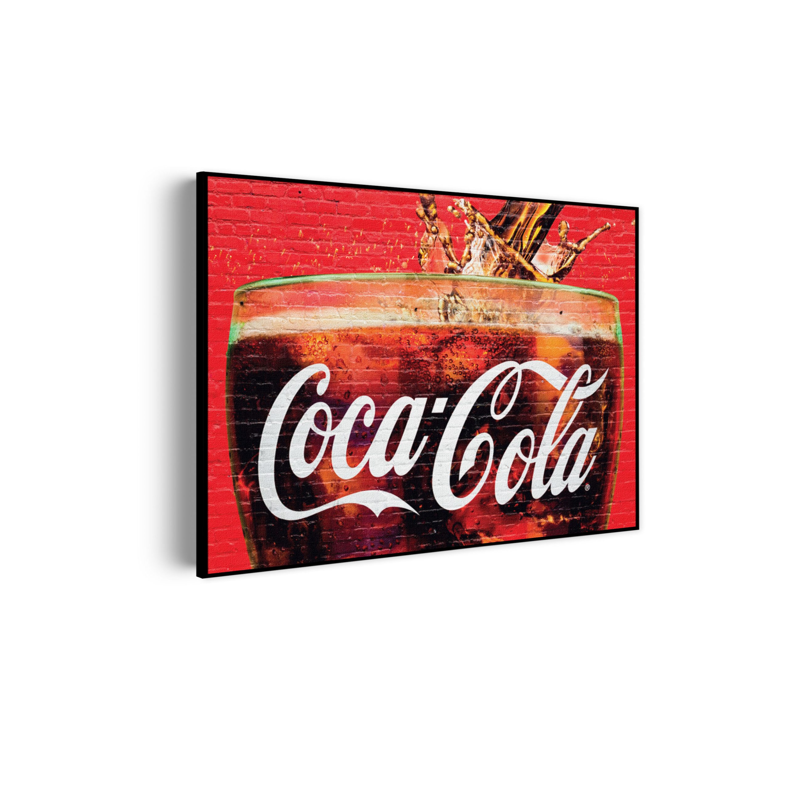Akoestisch Schilderij Coca Cola Muurschildering Rechthoek Horizontaal Template 50 70 horizontaal retro 13 scaled 1
