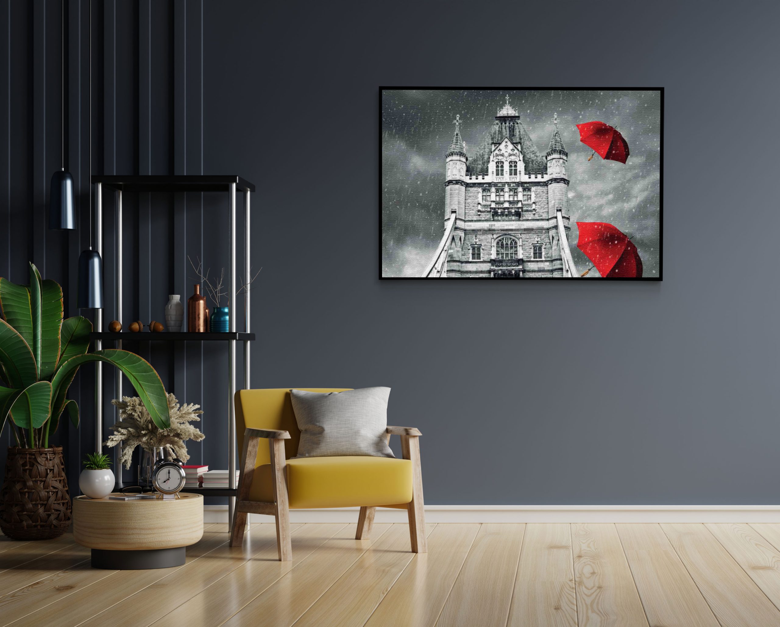 Akoestisch Schilderij Tower Bridge London Rechthoek Horizontaal Template 50 70 horizontaal romantisch 17 1 scaled 1