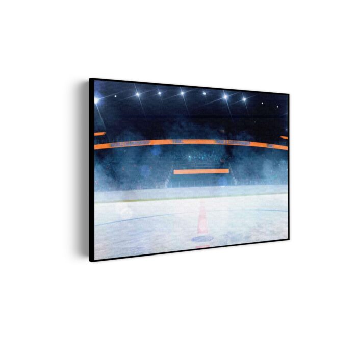 Akoestisch Schilderij Ijshockey Pitch Rechthoek Horizontaal Template 50 70 horizontaal sport 12 scaled 1