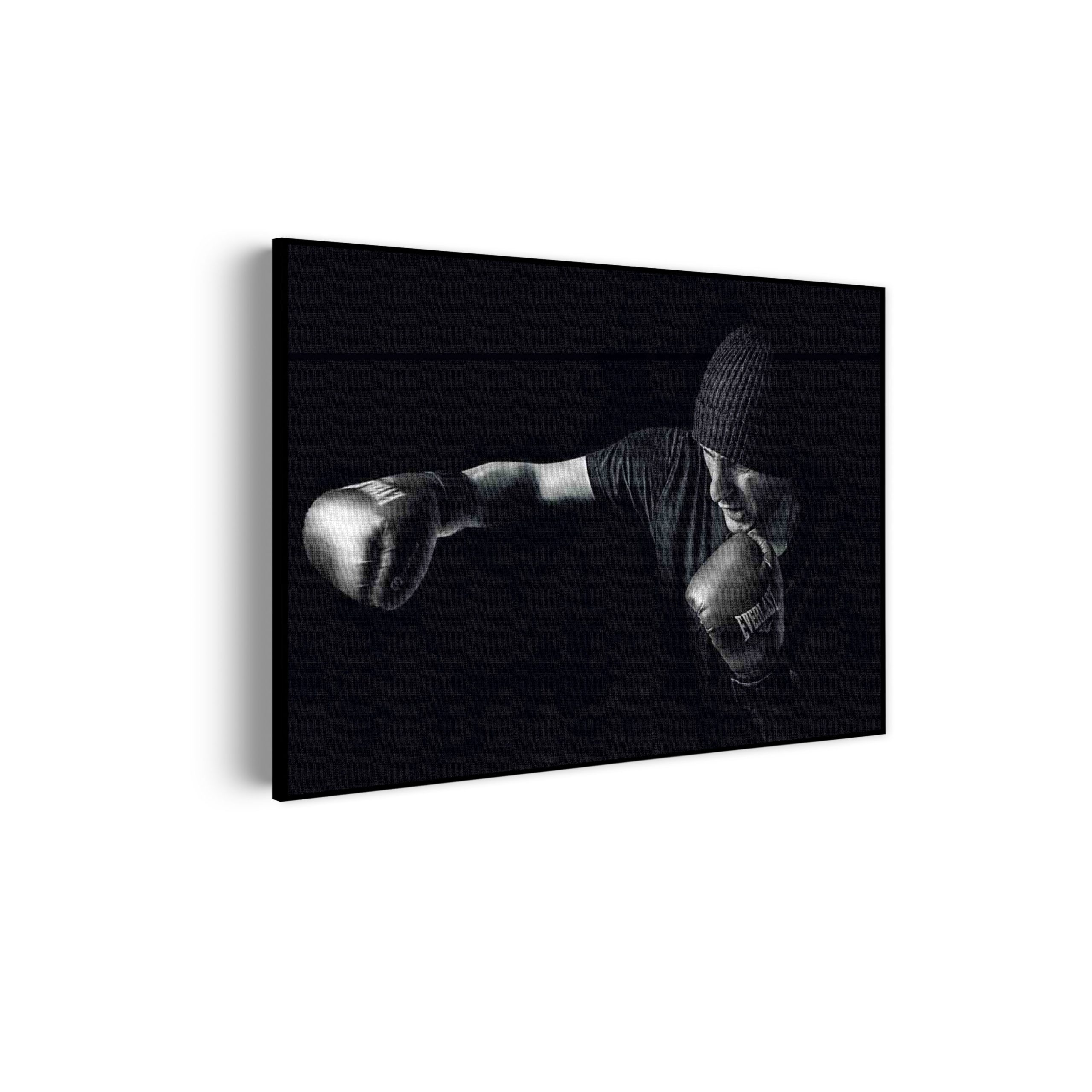 Akoestisch Schilderij Sexy Man Heft Gewicht Met Halter Rechthoek Horizontaal Template 50 70 horizontaal sport 4 scaled 1