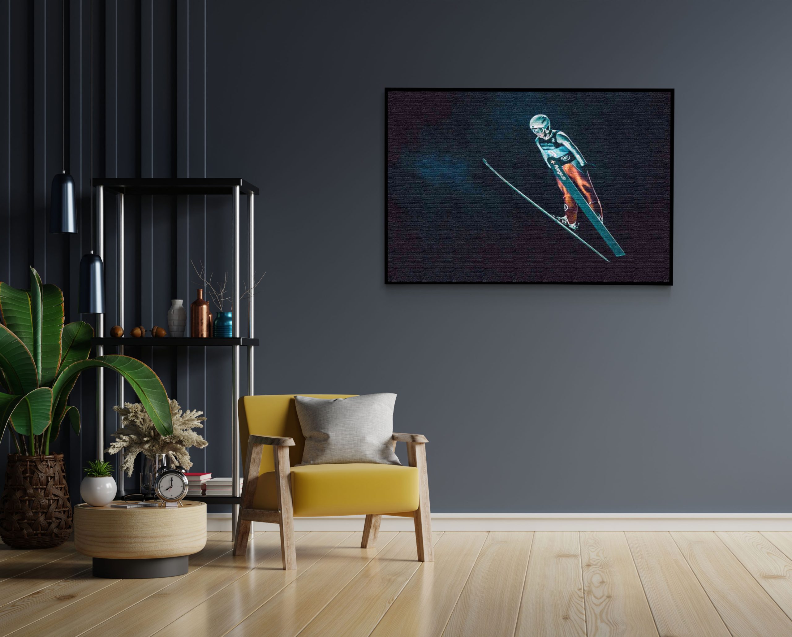 Akoestisch Schilderij Sexy Man Heft Gewicht Met Halter Rechthoek Horizontaal Template 50 70 horizontaal sport 6 1 scaled 1
