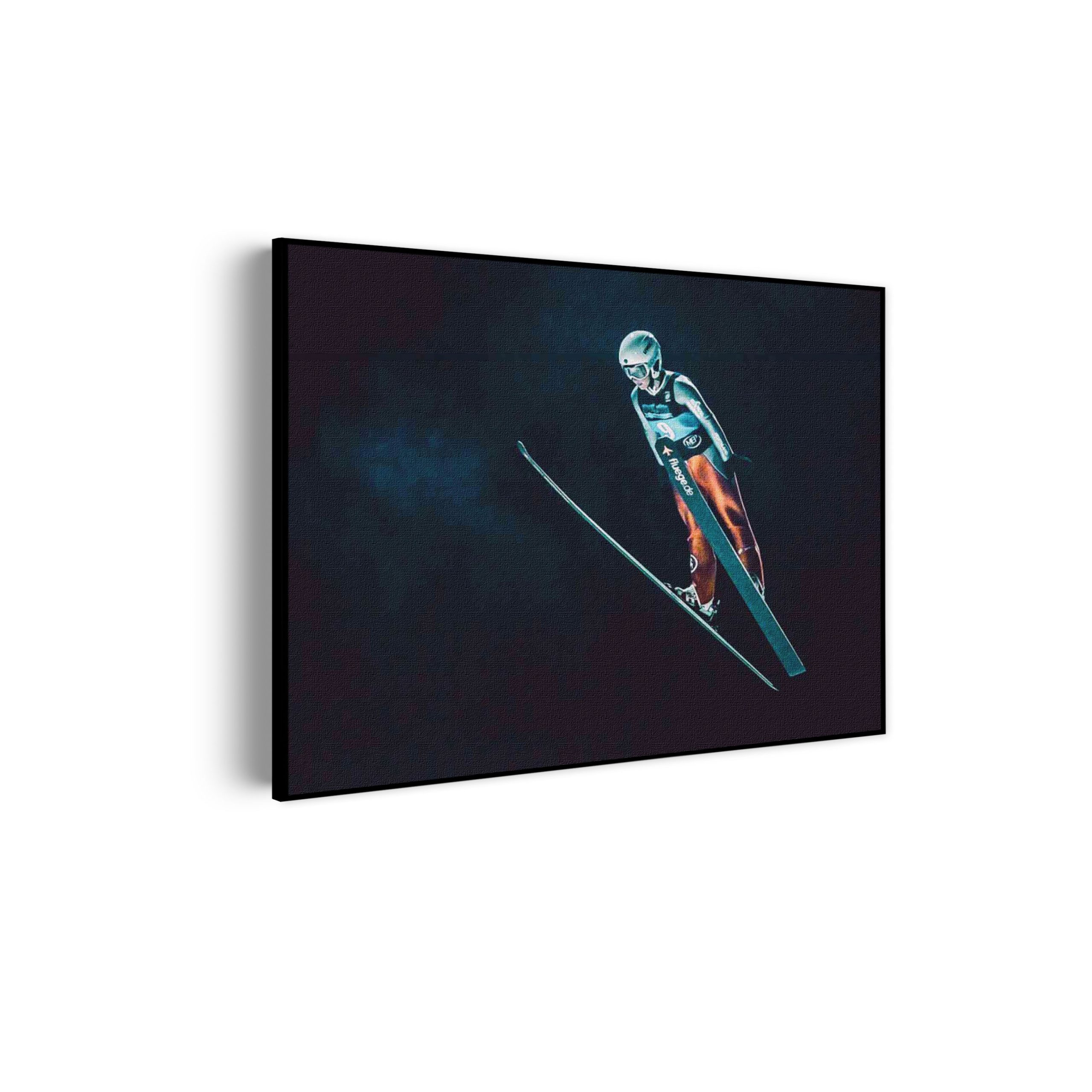 Akoestisch Schilderij Sexy Man Heft Gewicht Met Halter Rechthoek Horizontaal Template 50 70 horizontaal sport 6 scaled 1