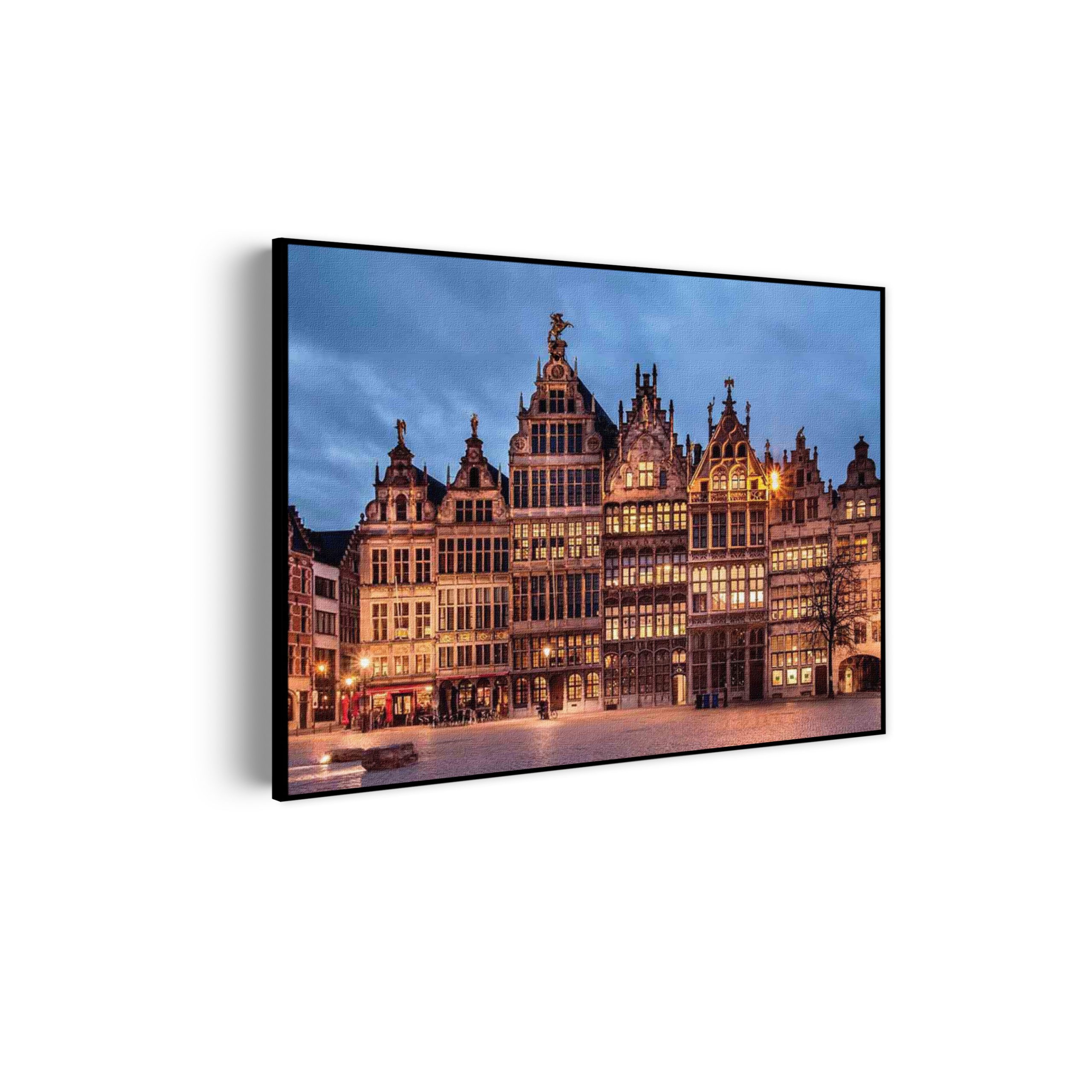 Akoestisch Schilderij Grote Markt Antwerpen Rechthoek Horizontaal Template 50 70 horizontaal steden 101 1 scaled 1