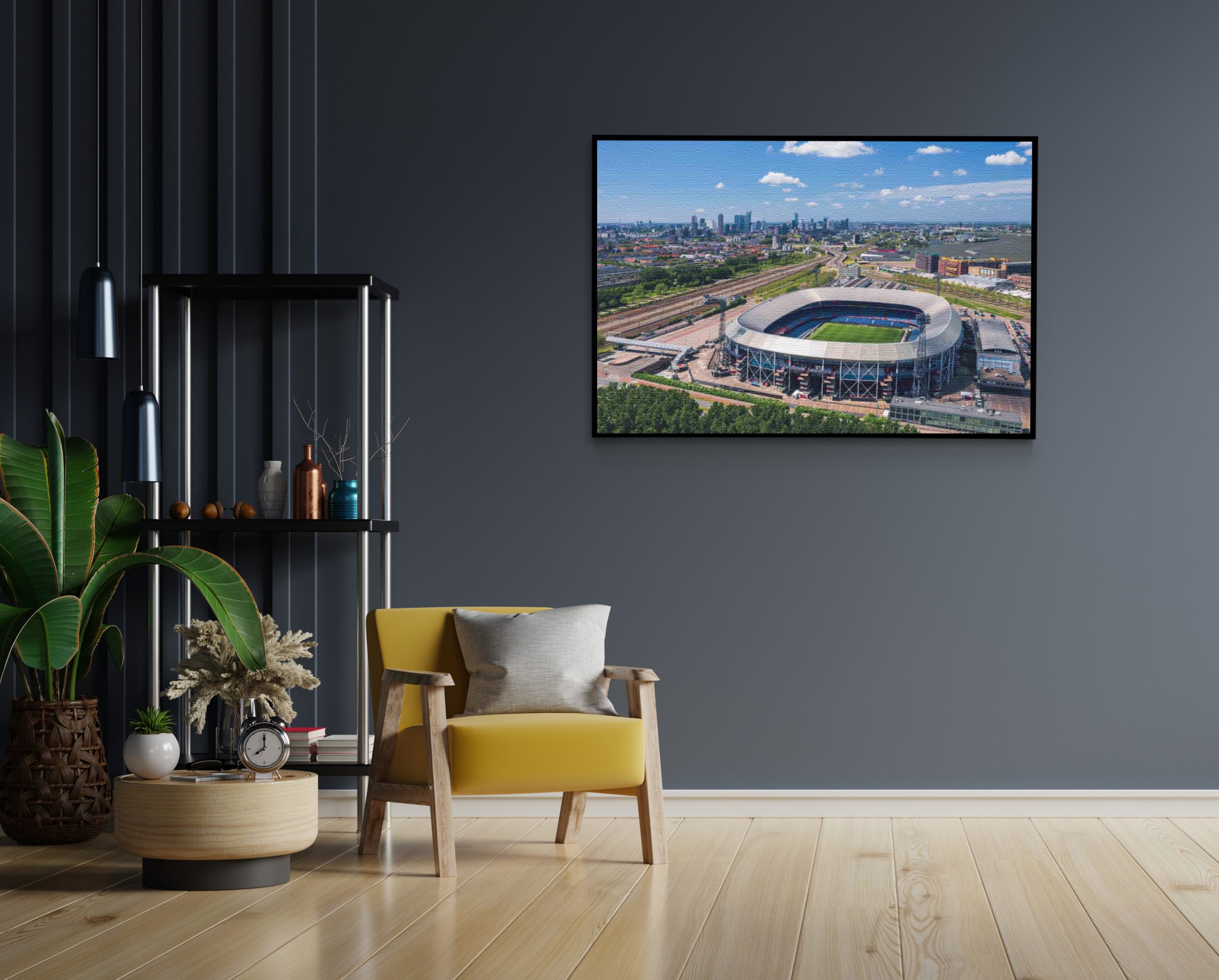 Akoestisch Schilderij Stadion Feijenoord De Kuip 02 Rechthoek Horizontaal Template 50 70 horizontaal steden 104 1 scaled 1