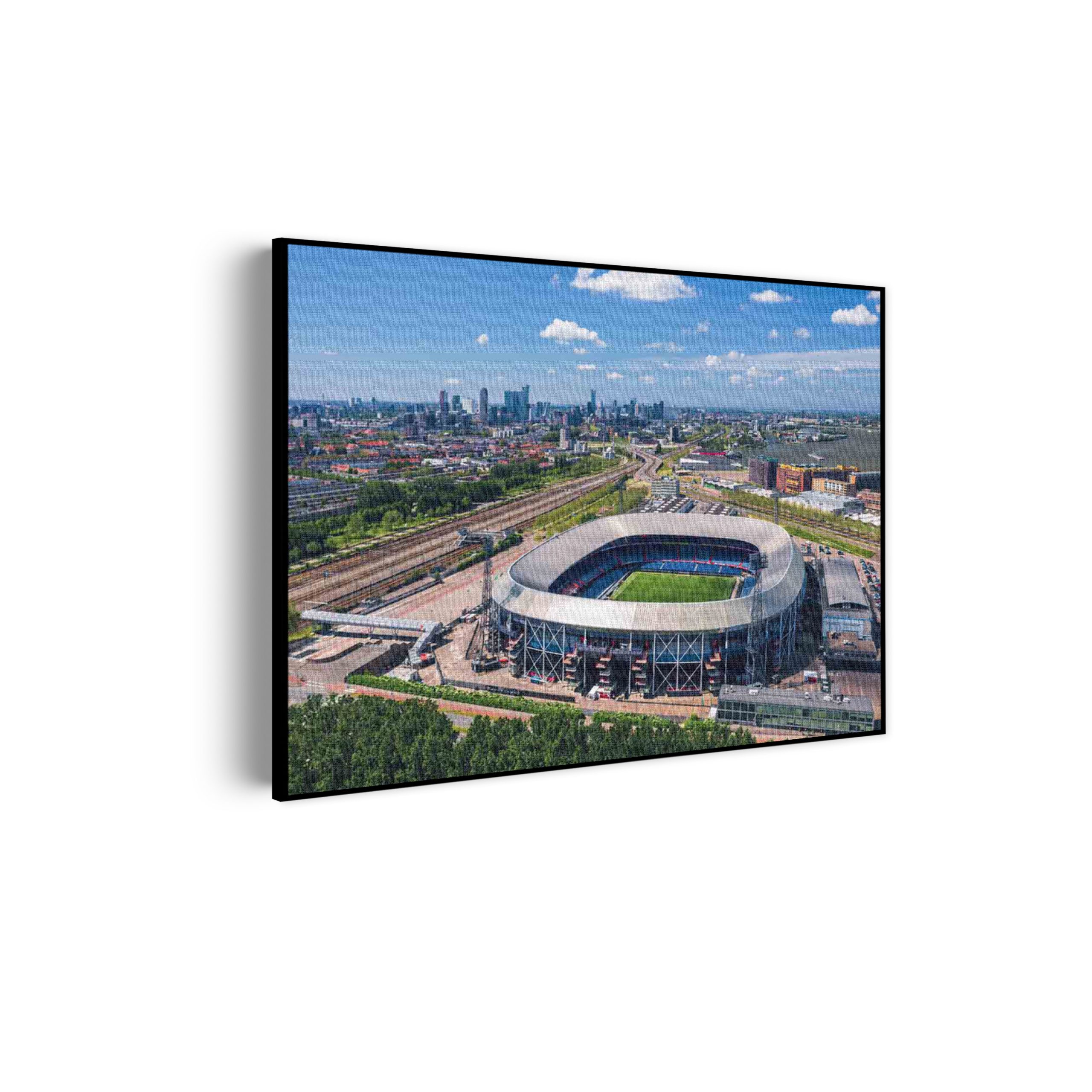 Akoestisch Schilderij Stadion Feijenoord De Kuip 02 Rechthoek Horizontaal Template 50 70 horizontaal steden 104 2 scaled 1