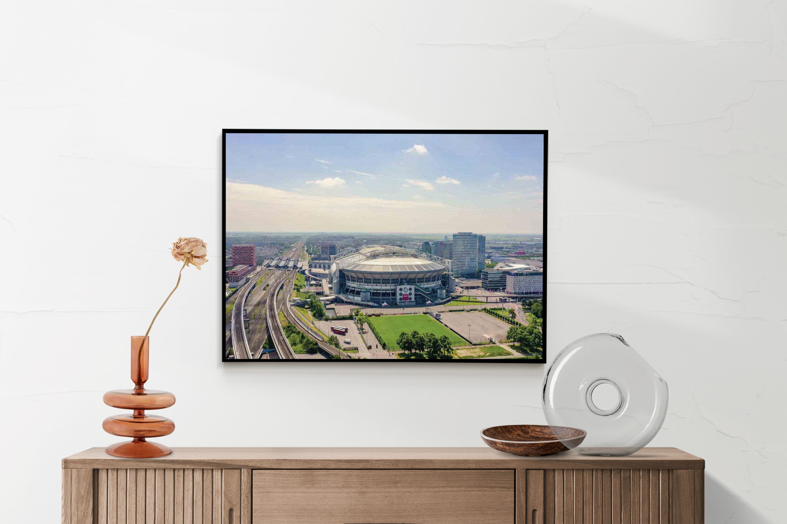 Akoestisch Schilderij Johan Cruijf Arena Rechthoek Horizontaal Template 50 70 horizontaal steden 105 scaled 1