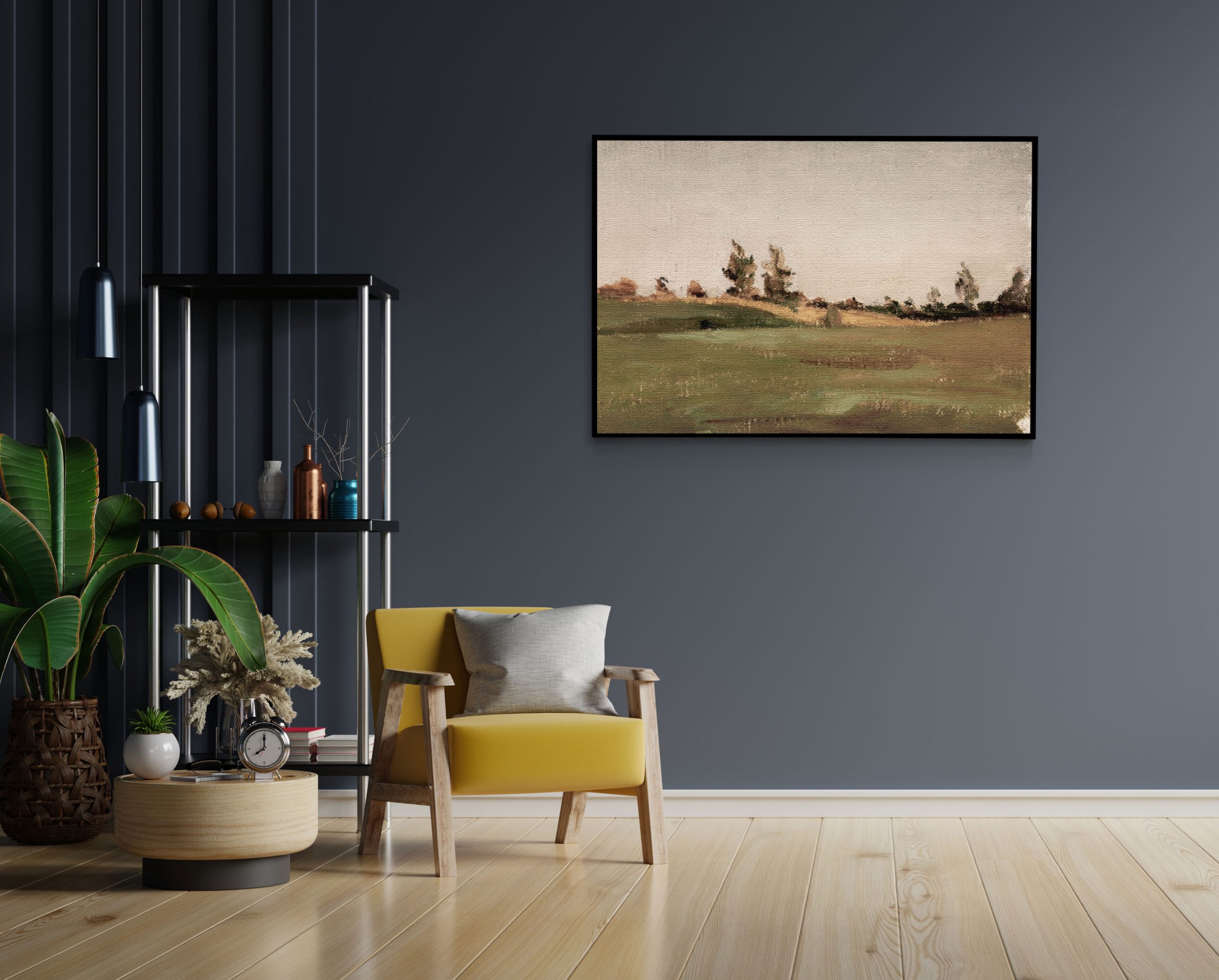 Akoestisch Schilderij Prent Natuur Vogel en Bloemen 02 Rechthoek Horizontaal Template 50 70 horizontaal vintage 17 2 scaled 1