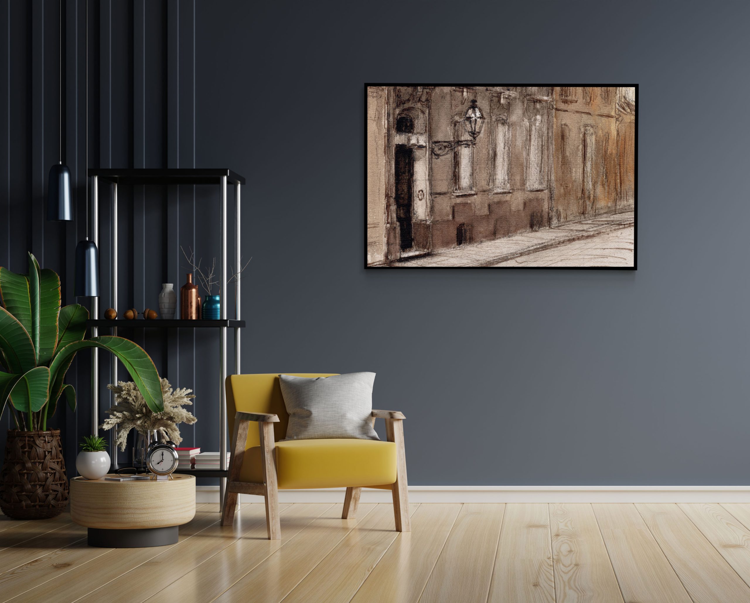 Akoestisch Schilderij Prent Natuur Vogel en Bloemen 02 Rechthoek Horizontaal Template 50 70 horizontaal vintage 19 2 scaled 1