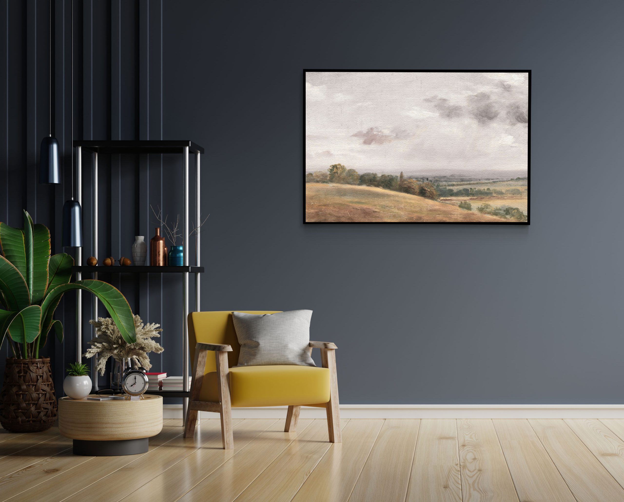 Akoestisch Schilderij Prent Natuur Vogel en Bloemen 02 Rechthoek Horizontaal Template 50 70 horizontaal vintage 20 2 scaled 1