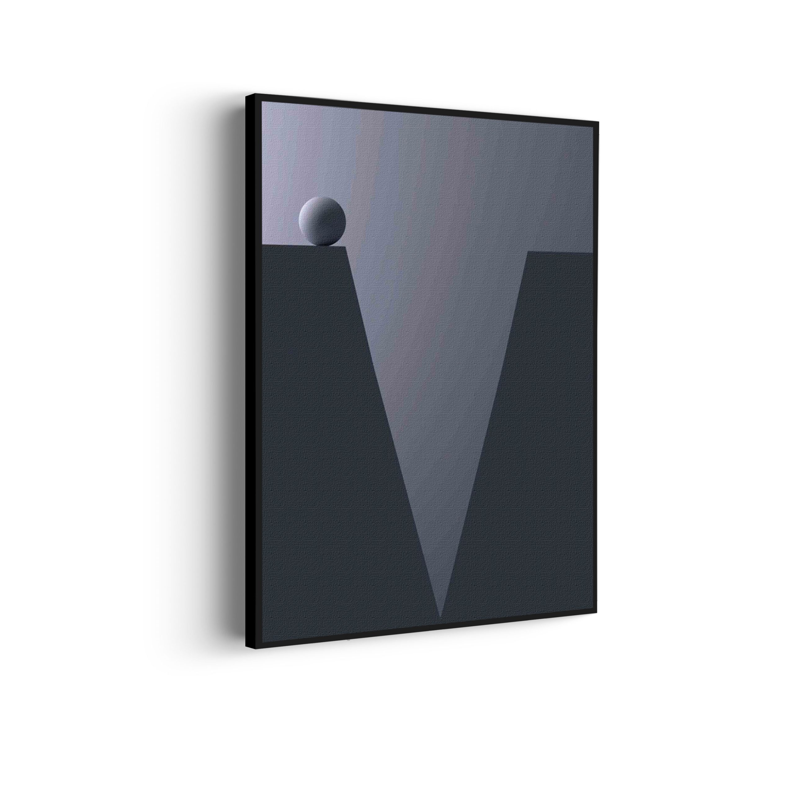 Akoestisch Schilderij letter V Rechthoek Verticaal Template 50 70 verticaal abstract 05 scaled 1