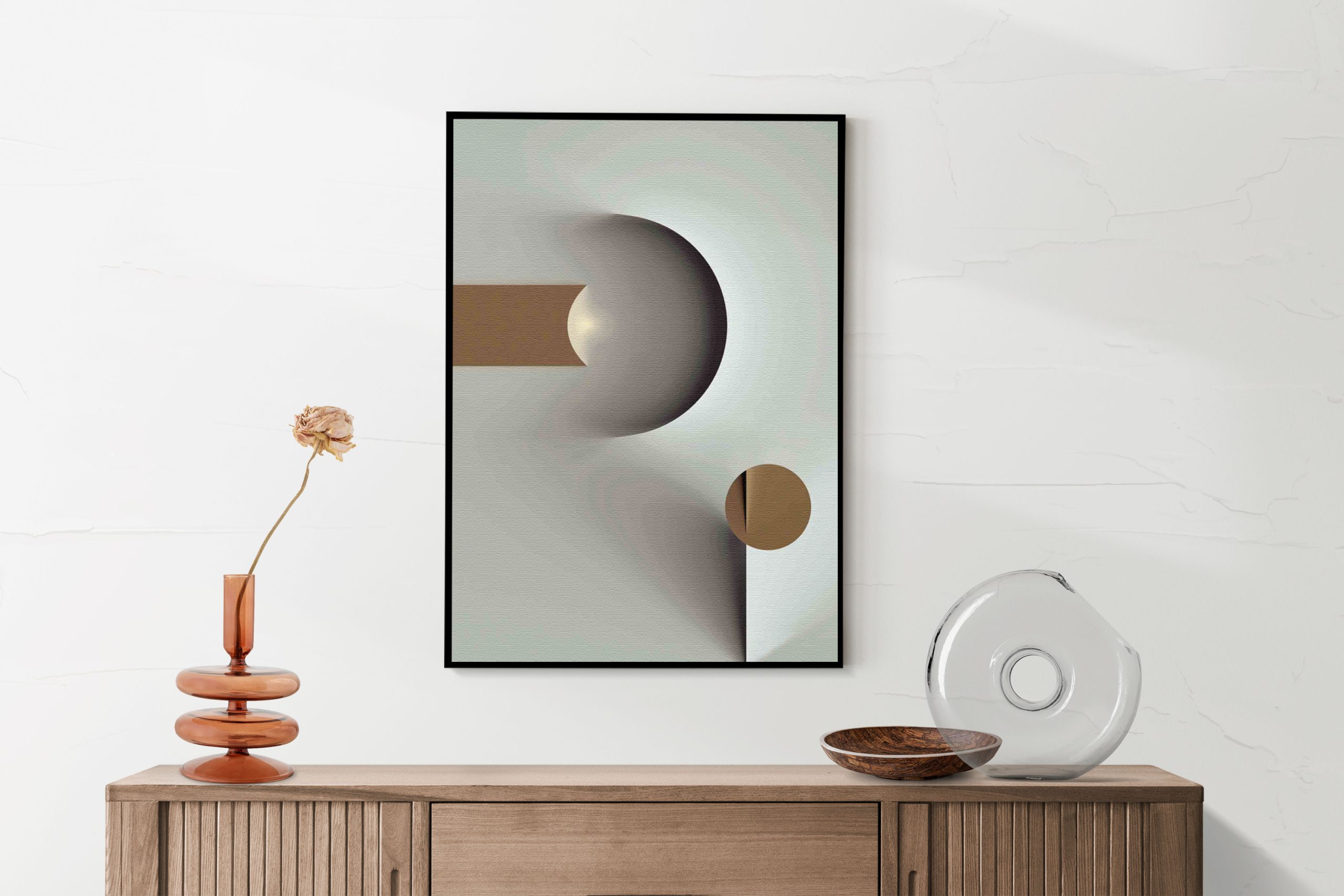 Akoestisch Schilderij Bubbles Art Rechthoek Verticaal Template 50 70 verticaal abstract 101 2 scaled 1