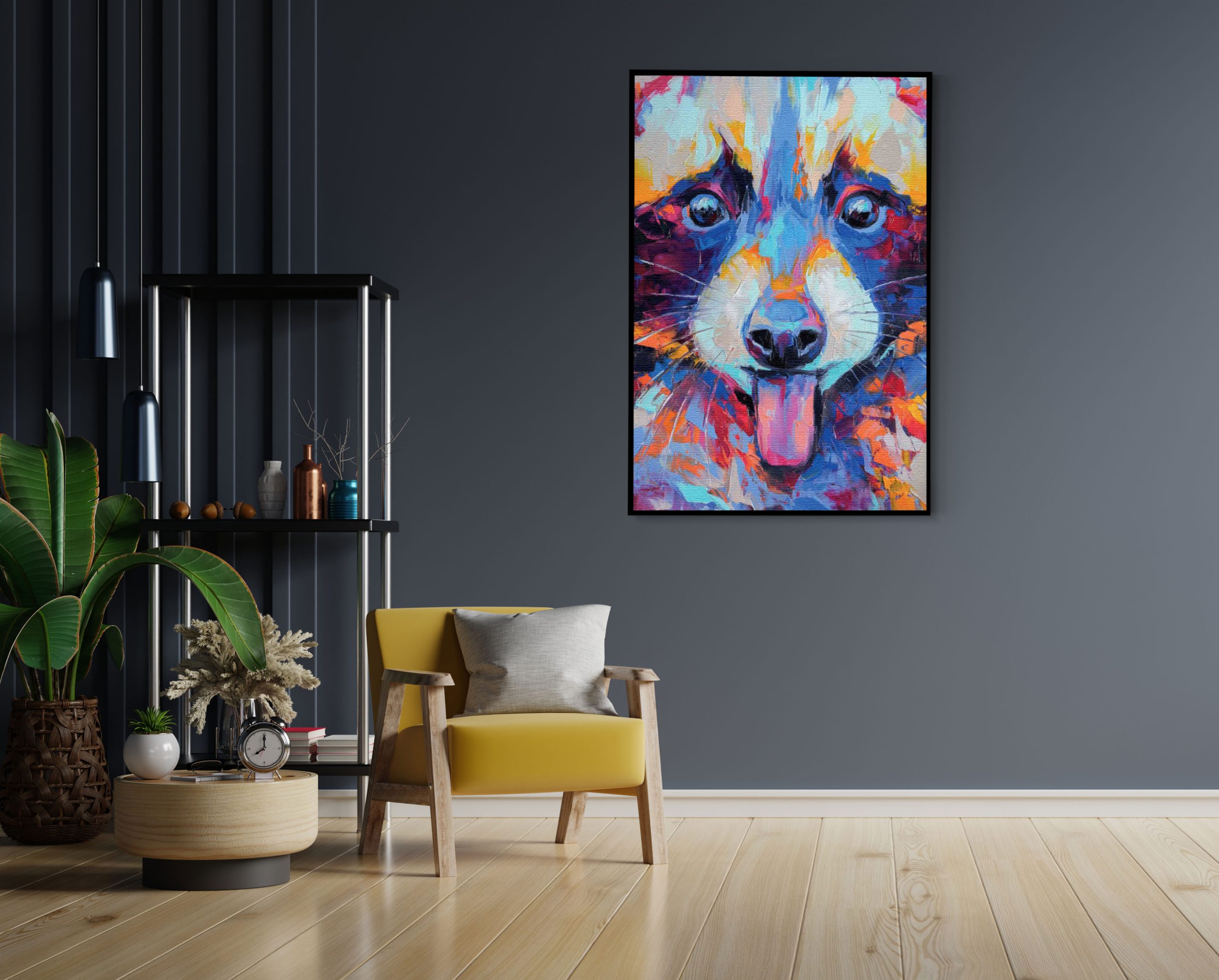Akoestisch Schilderij Bubbles Art Rechthoek Verticaal Template 50 70 verticaal abstract 102 1 scaled 1