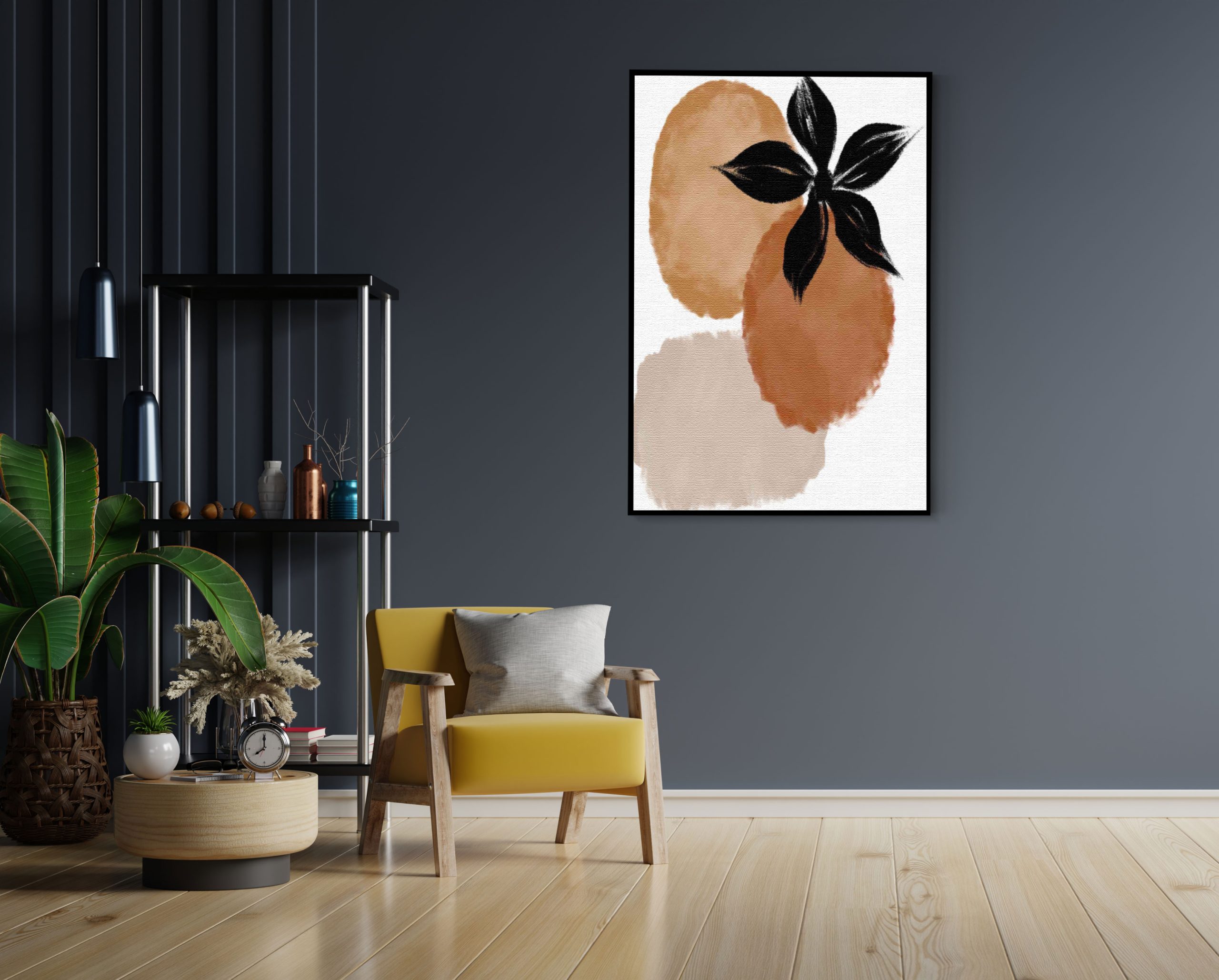 Akoestisch Schilderij Bubbles Art Rechthoek Verticaal Template 50 70 verticaal abstract 104 1 scaled 1