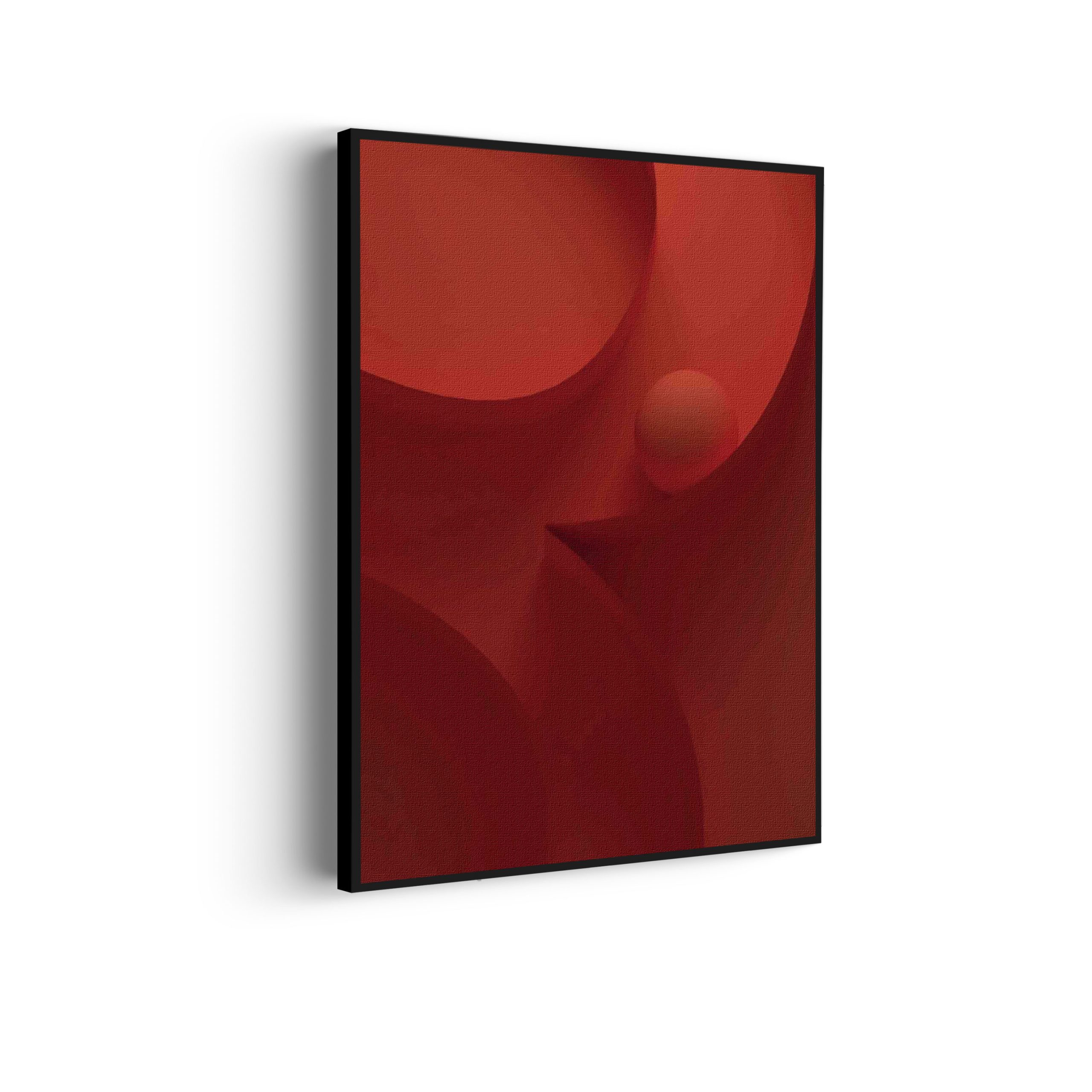 Akoestisch Schilderij Letter B Rechthoek Verticaal Template 50 70 verticaal abstract 106 scaled 1
