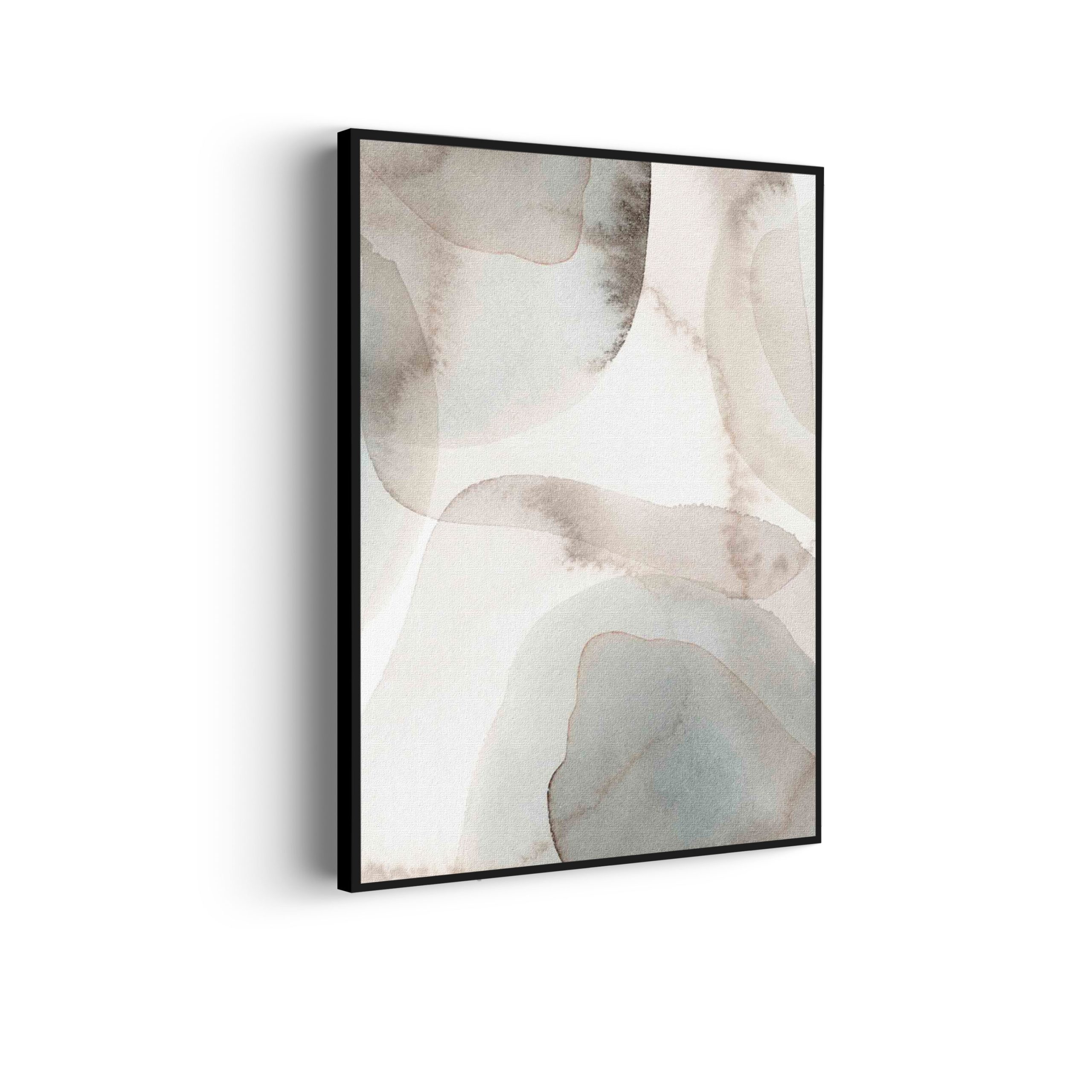 Akoestisch Schilderij Zwart Witte Spiraaltunnel Rechthoek Verticaal Template 50 70 verticaal abstract 108 scaled 1