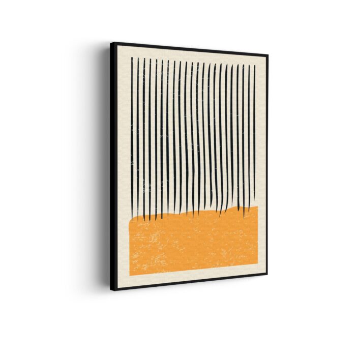 Akoestisch Schilderij Zwart Witte Spiraaltunnel Rechthoek Verticaal Template 50 70 verticaal abstract 115 scaled 1