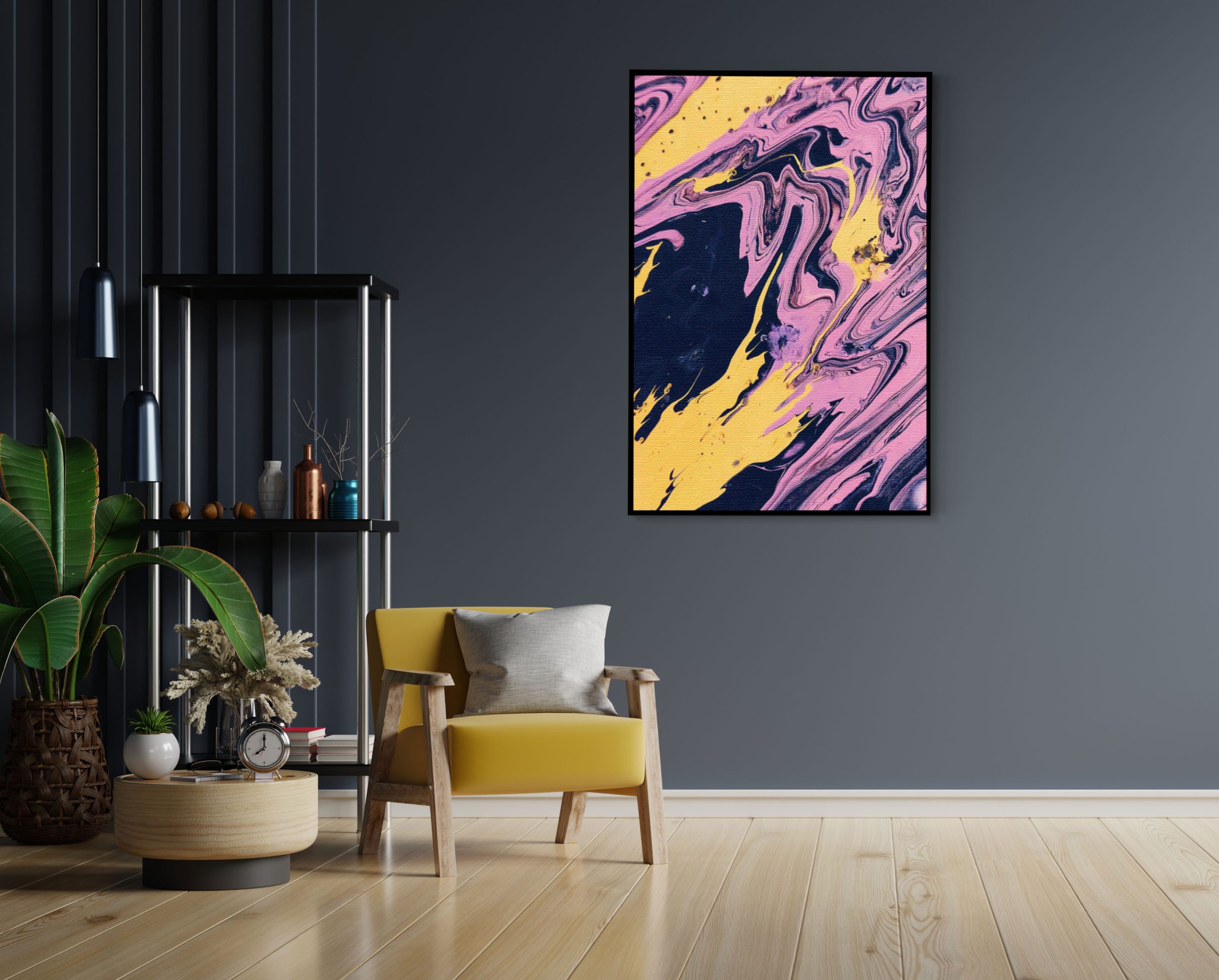 Akoestisch Schilderij Moderne Kunst Rechthoek Verticaal Template 50 70 verticaal abstract 36 1 scaled 1