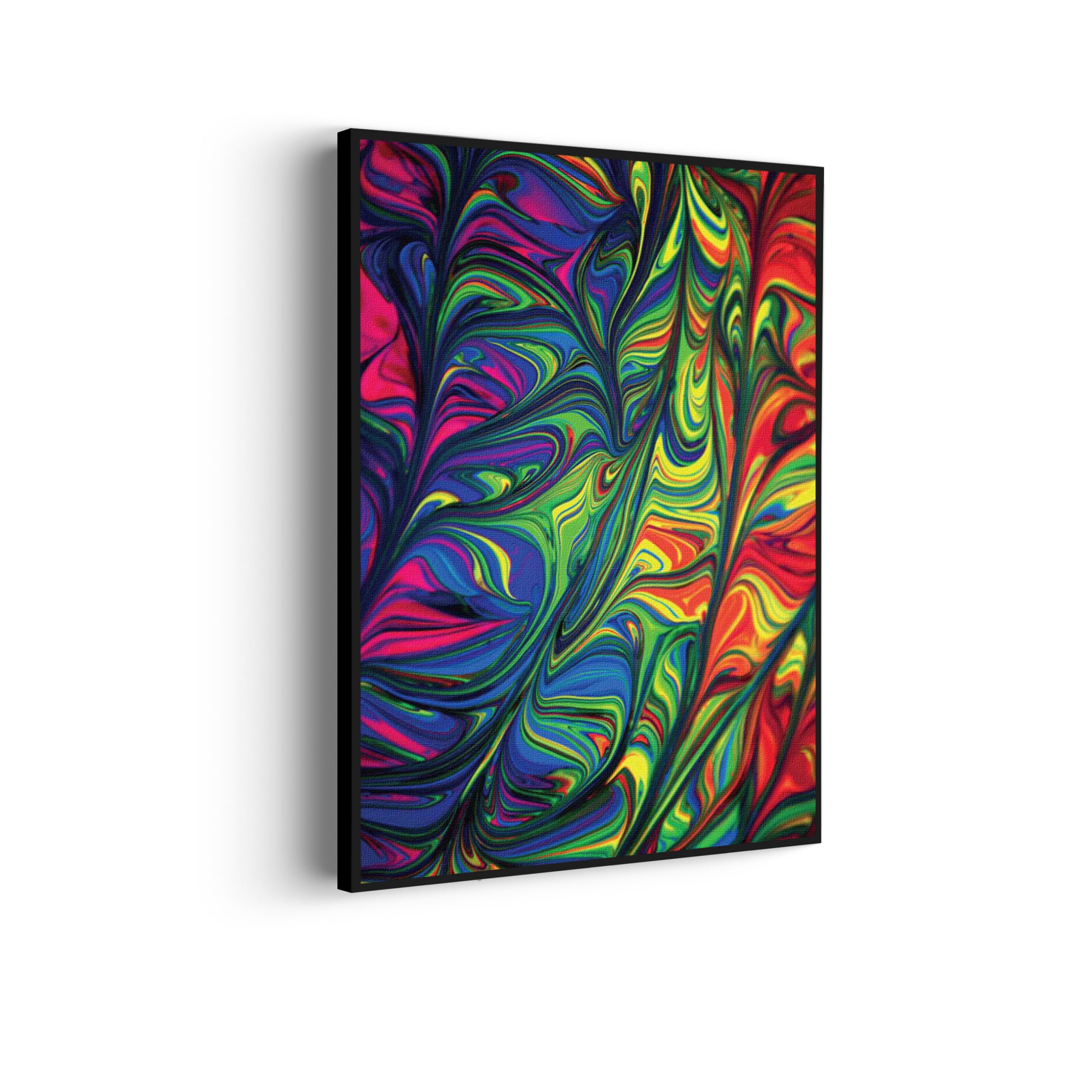 Akoestisch Schilderij Verf Kleuren Gemengd Rechthoek Verticaal Template 50 70 verticaal abstract 37 scaled 1